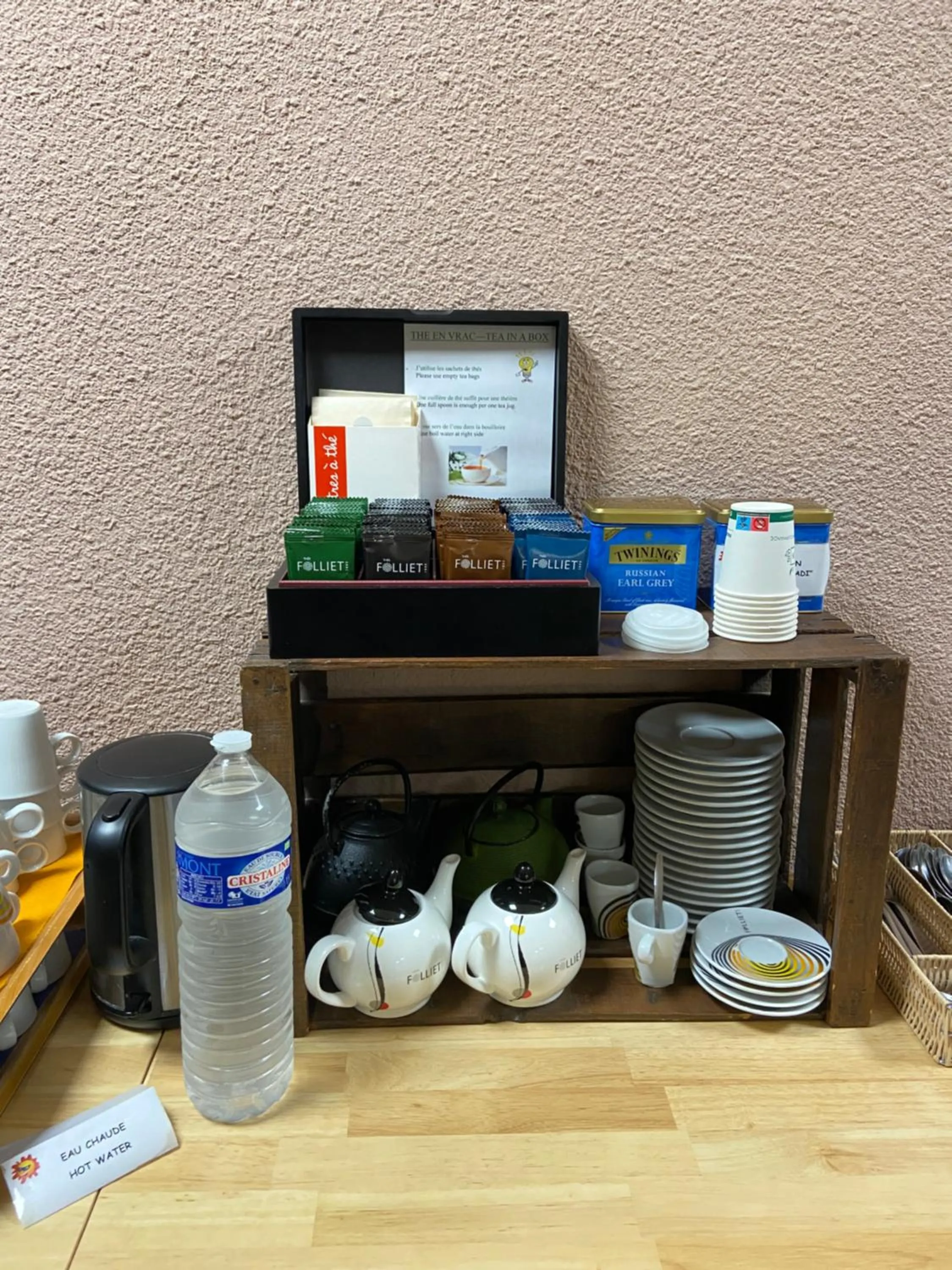 Drinks in Hôtel Mélodie