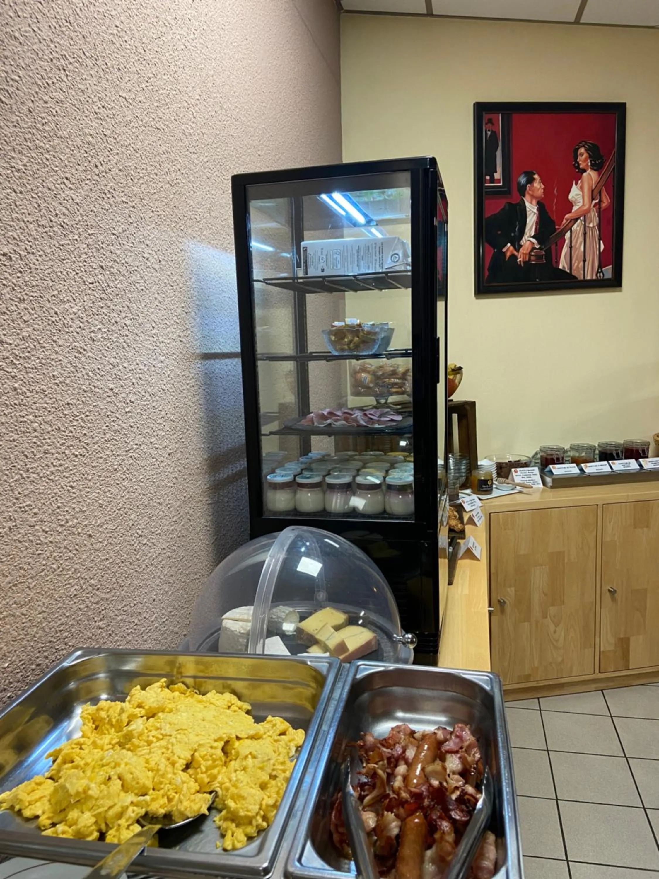 Food in Hôtel Mélodie