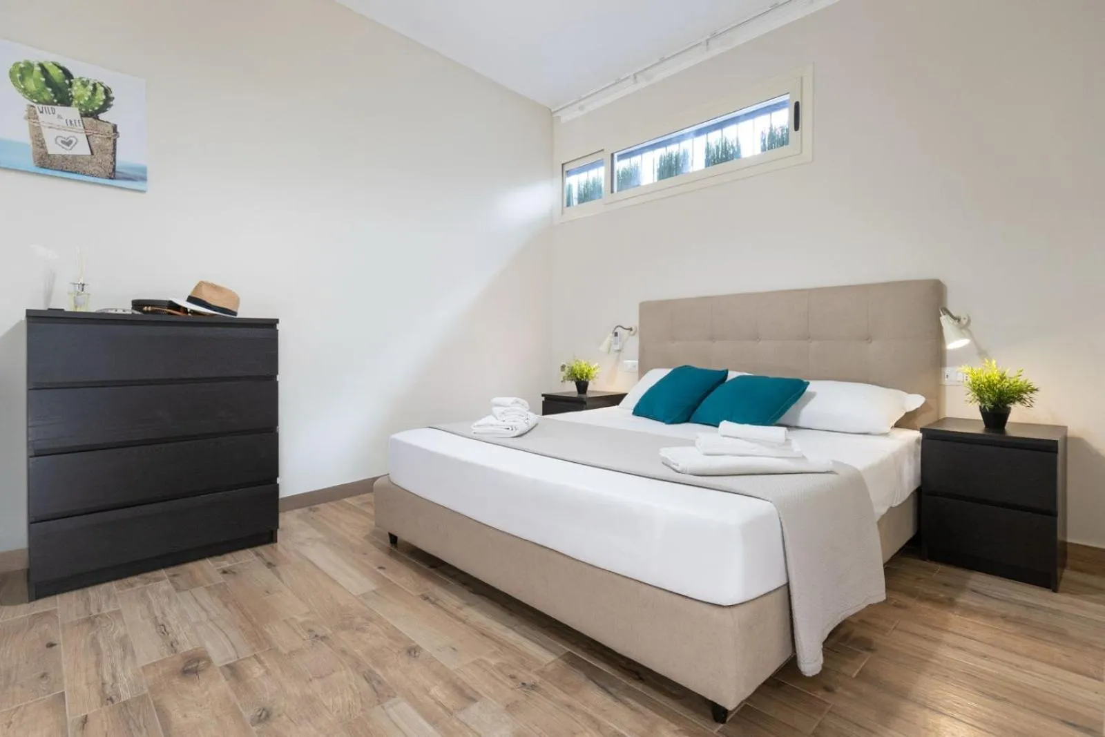 Bed in Nery Home Giardini Naxos