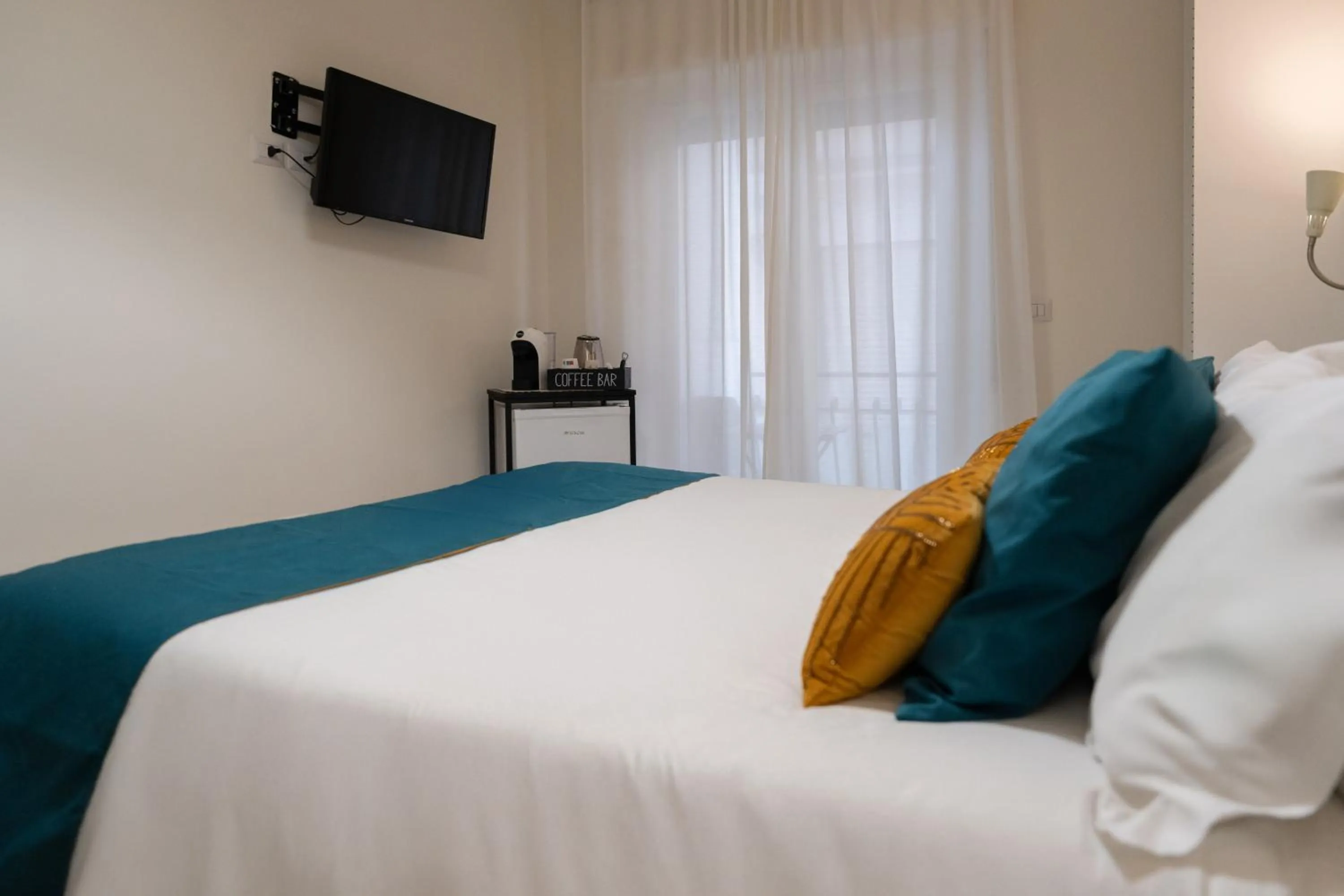 Bedroom, Bed in Nery Home Giardini Naxos