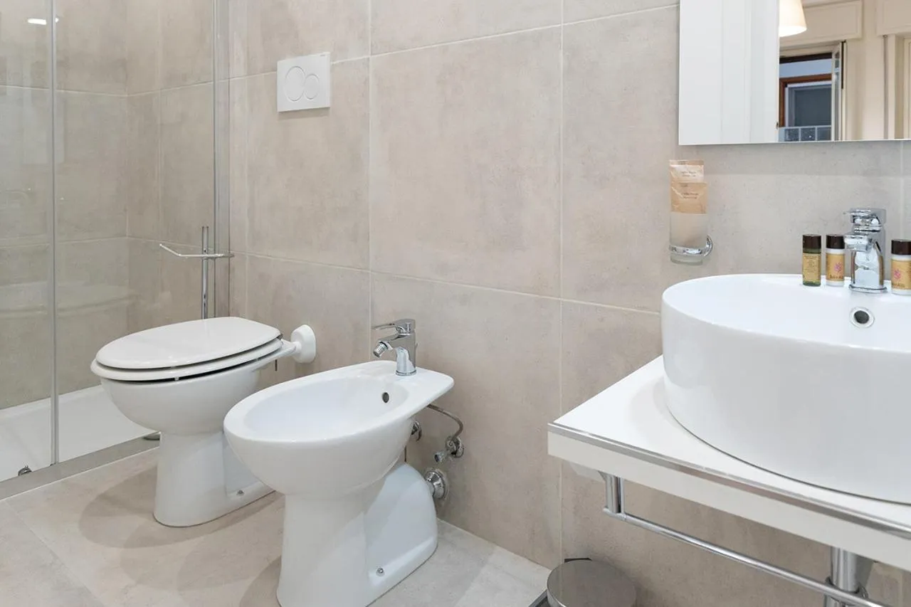 Bathroom in Khome Giardini Naxos