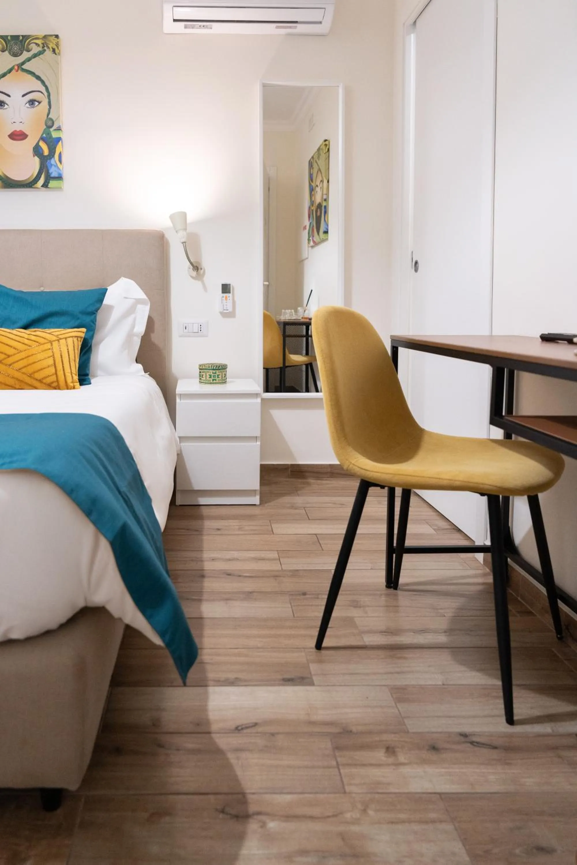 Bedroom, Bed in Nery Home Giardini Naxos