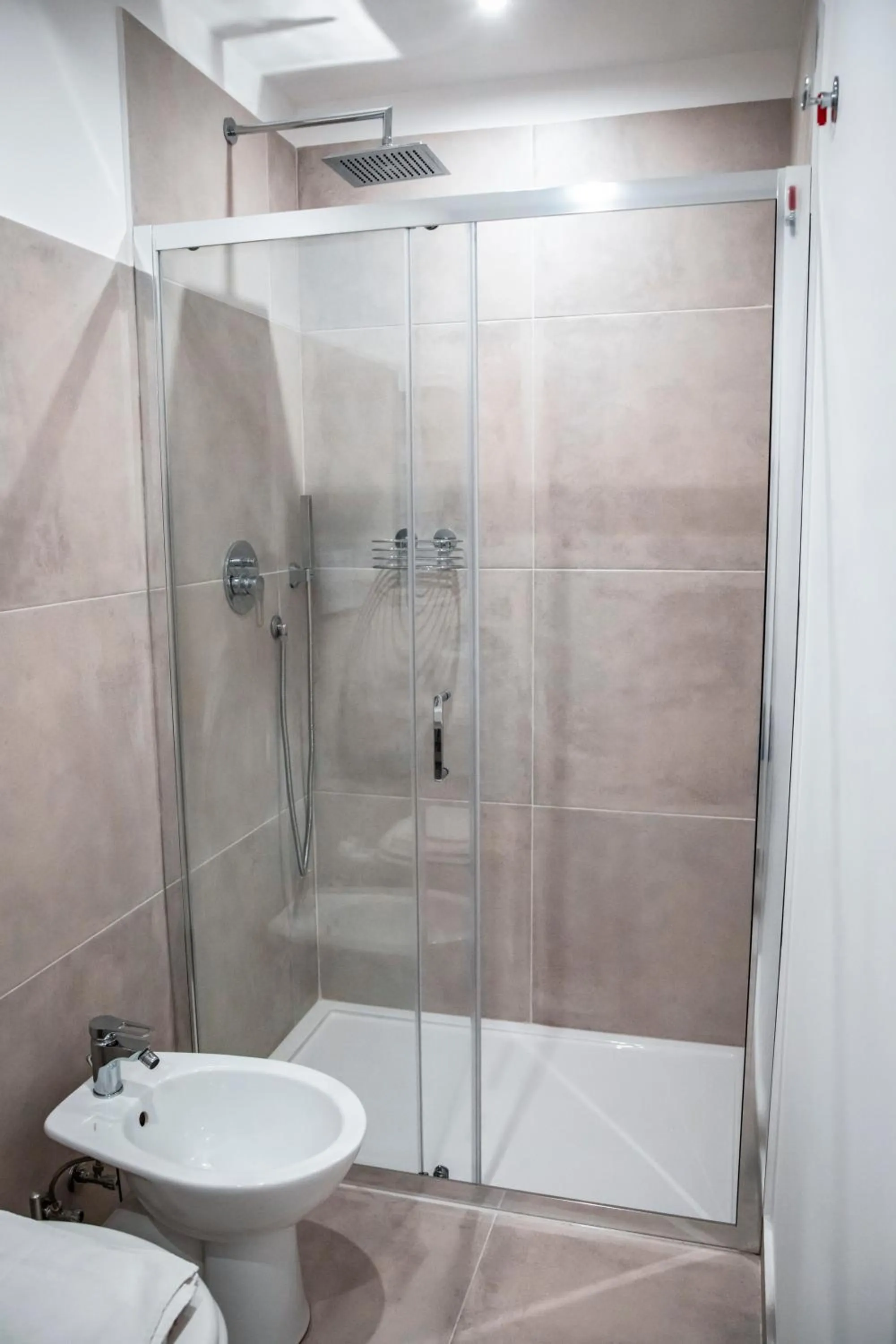 Bathroom in Khome Giardini Naxos