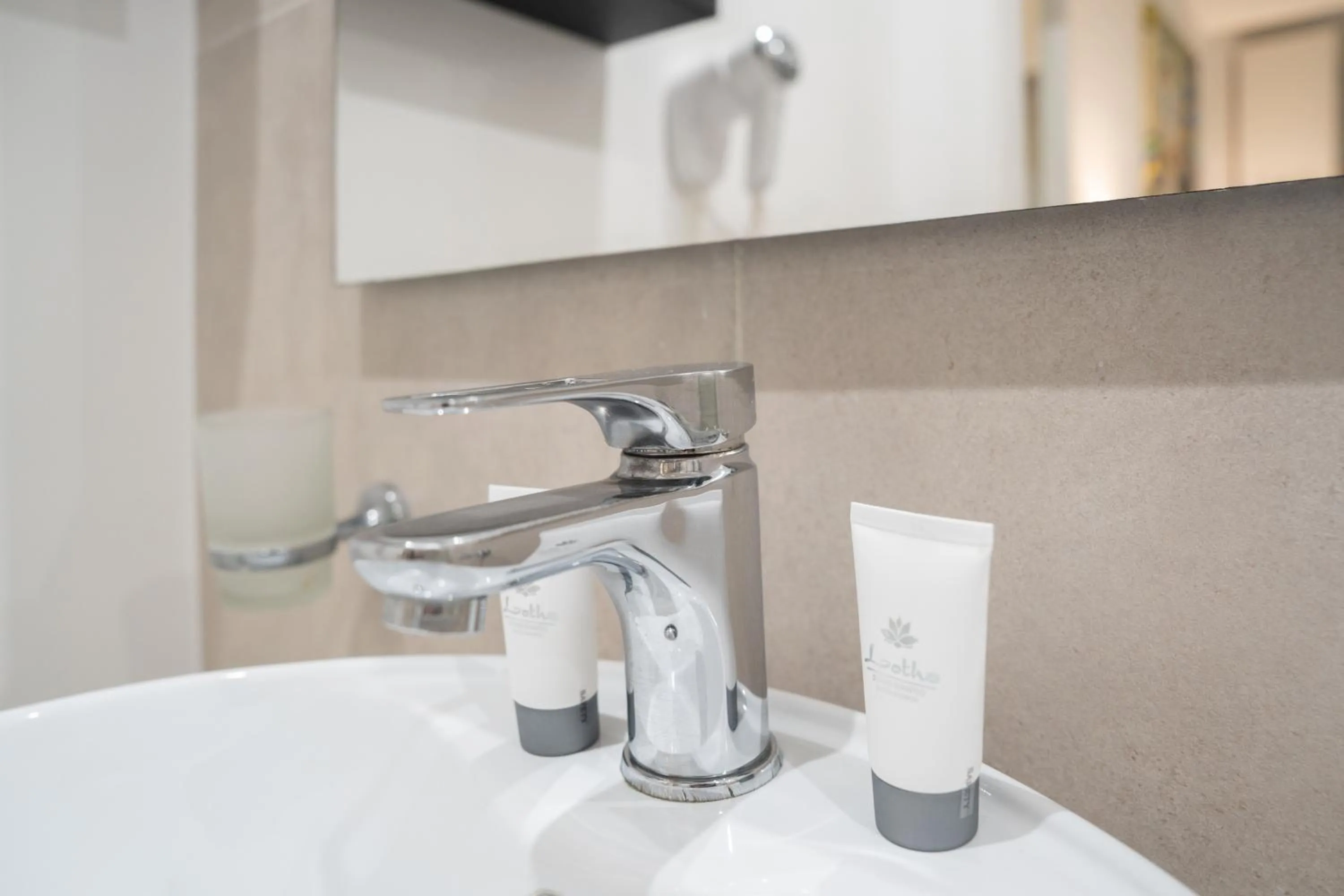 Bathroom in Nery Home Giardini Naxos