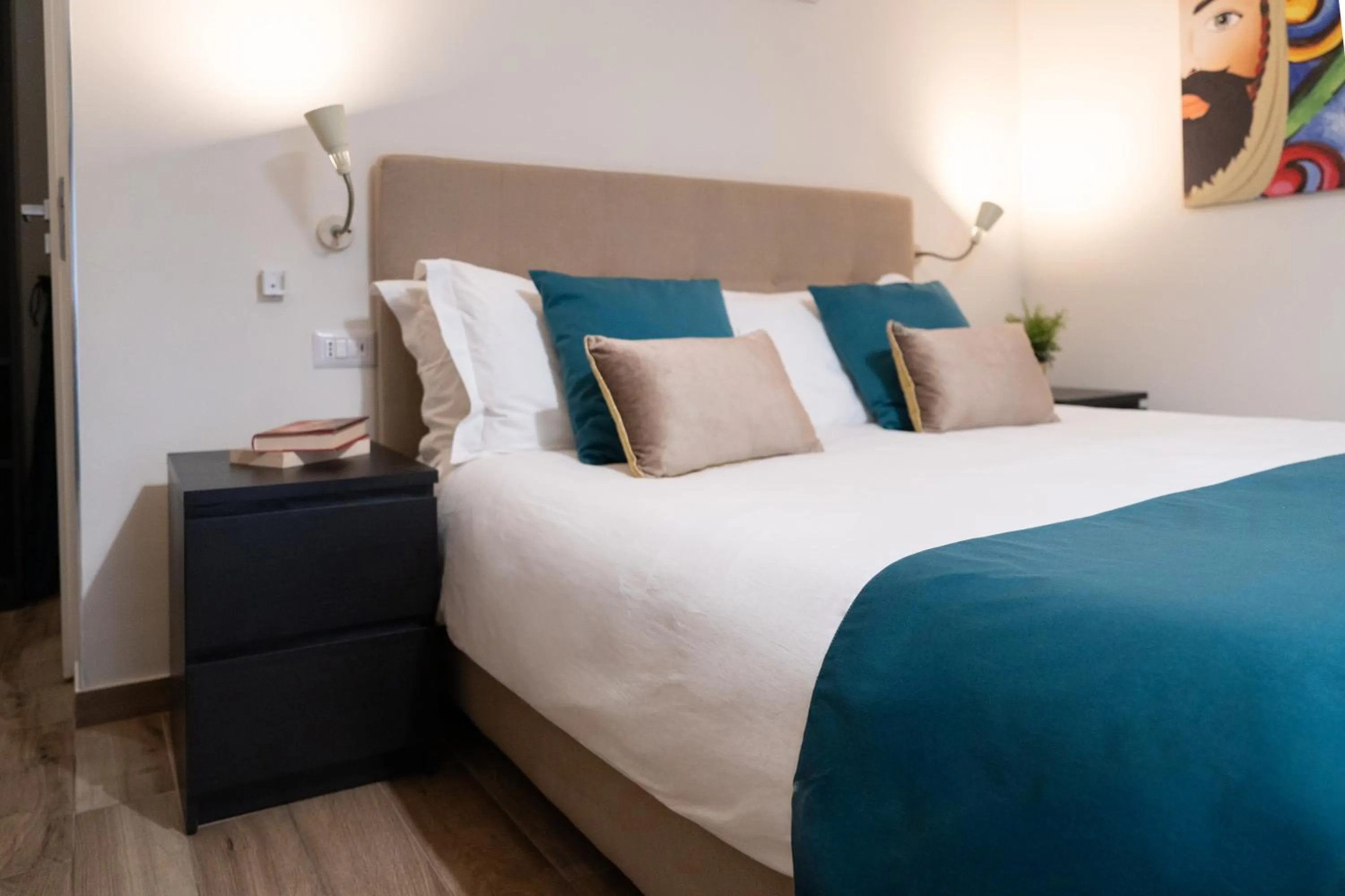 Bedroom, Bed in Nery Home Giardini Naxos