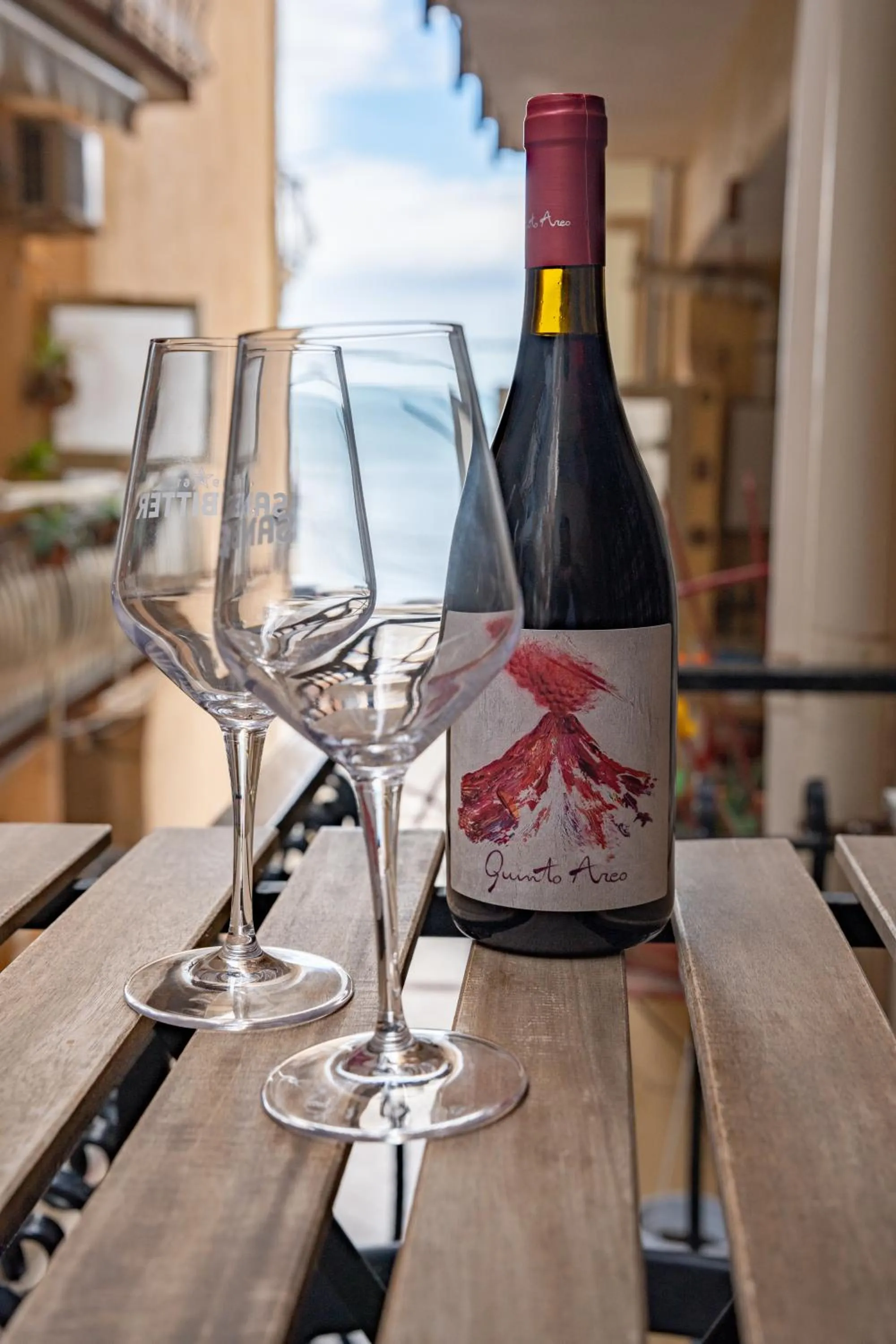 Balcony/Terrace in Nery Home Giardini Naxos