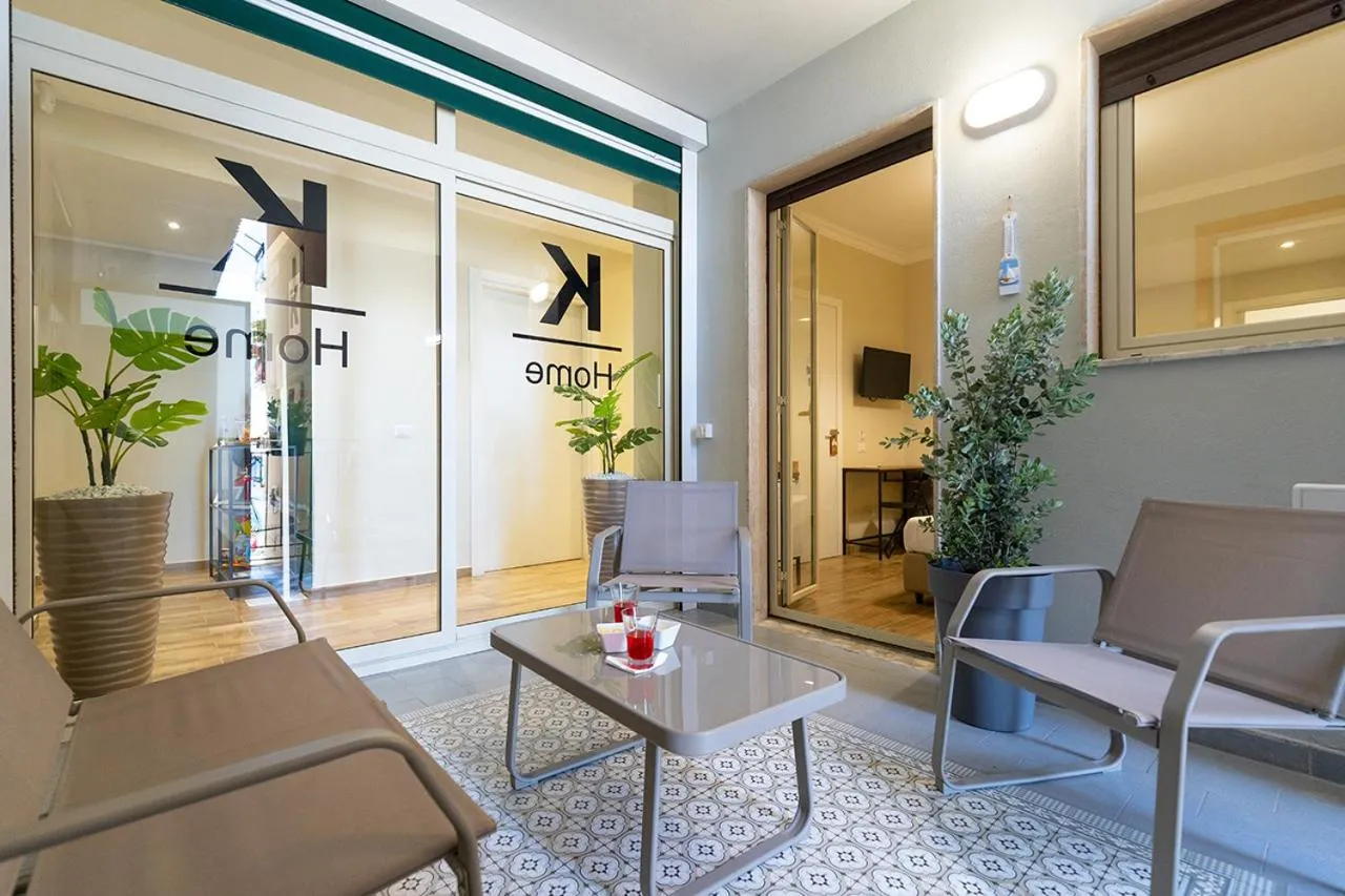 Balcony/Terrace, Seating Area in Khome Giardini Naxos