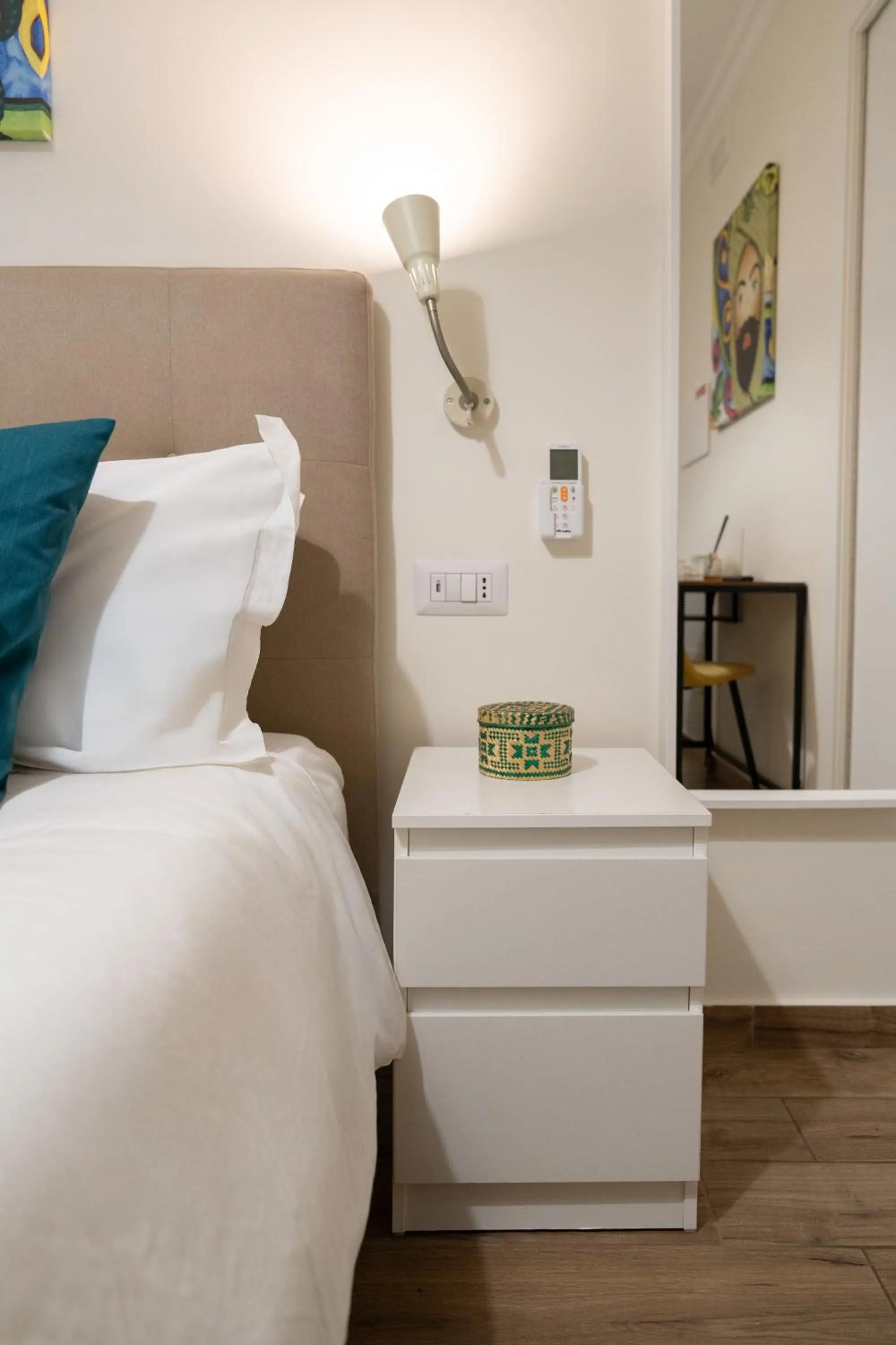 Bedroom, Bed in Nery Home Giardini Naxos