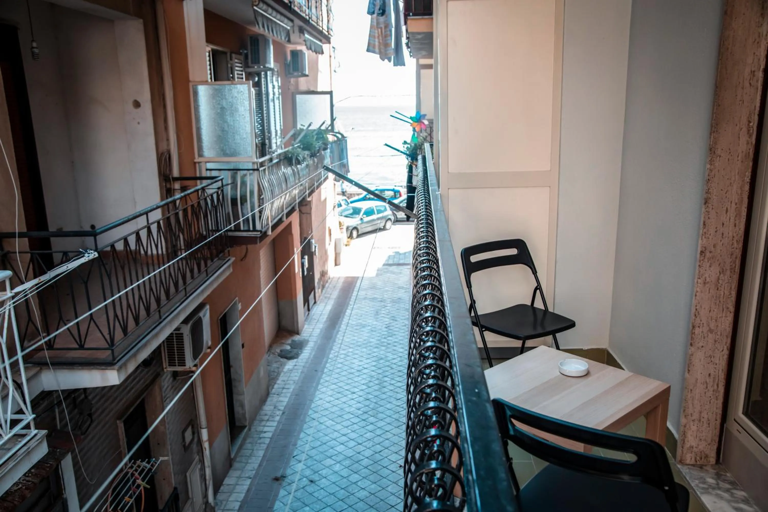 Balcony/Terrace in Nery Home Giardini Naxos