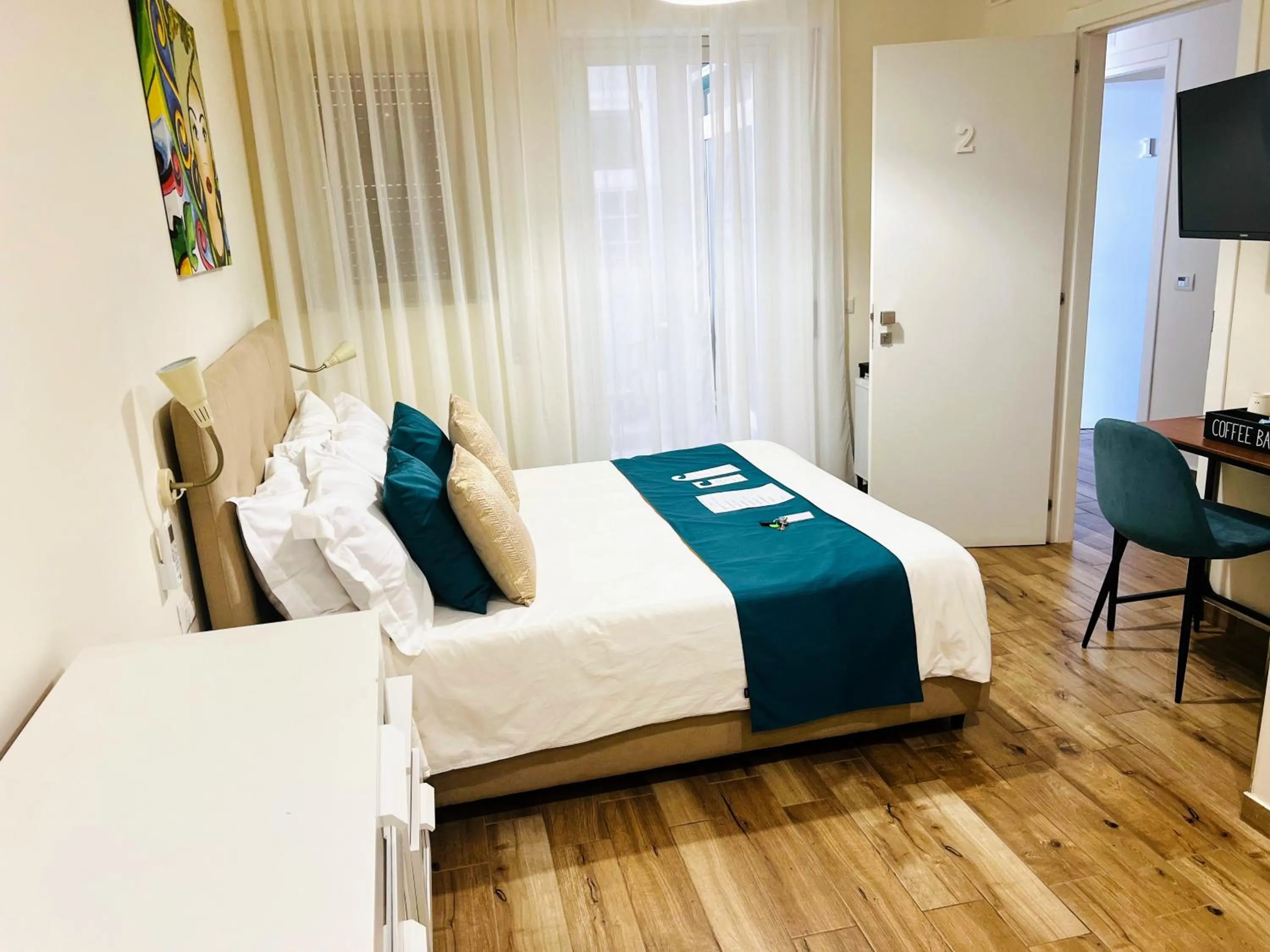 Bedroom, Bed in Nery Home Giardini Naxos