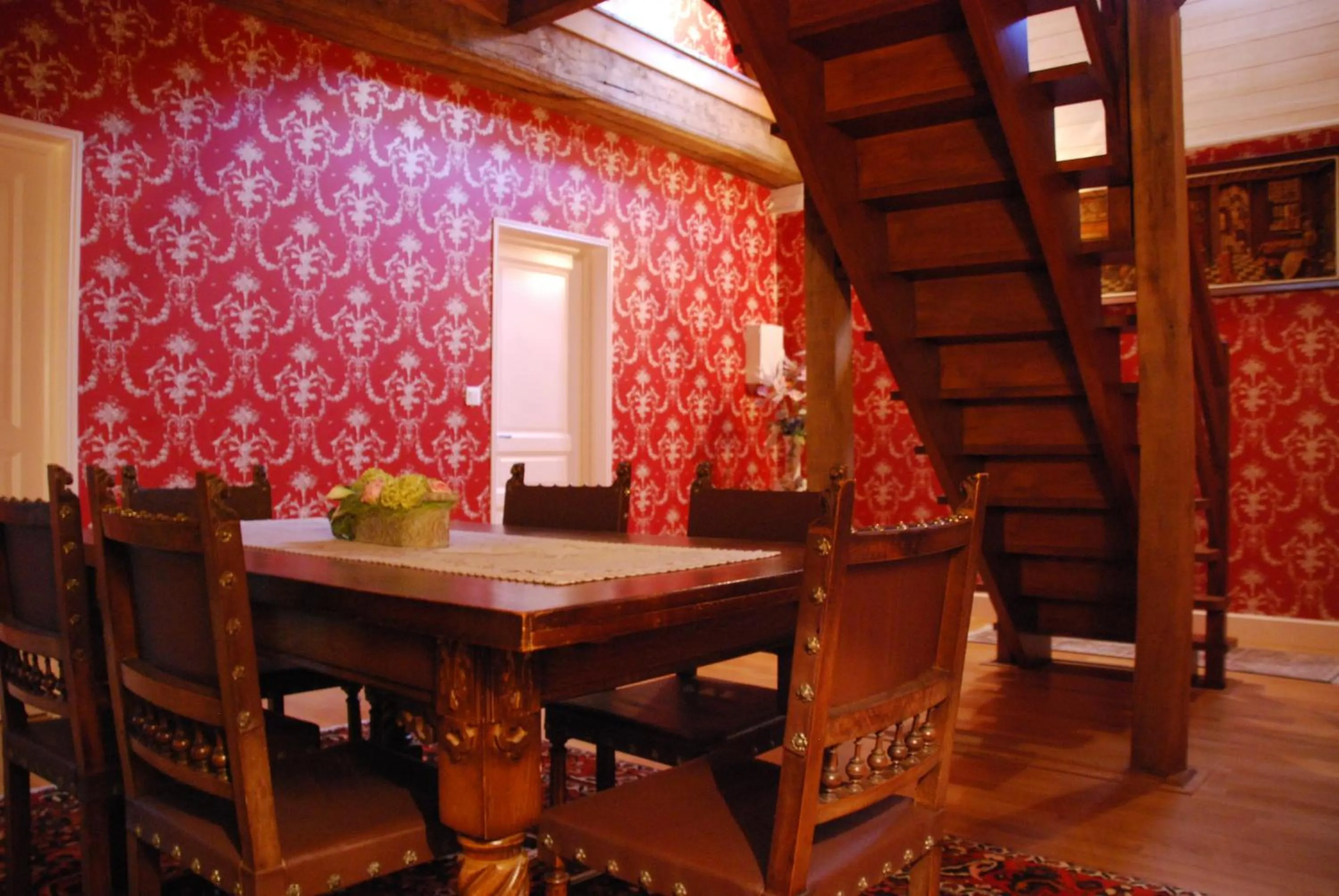 Area and facilities in Au Domaine de Rimou