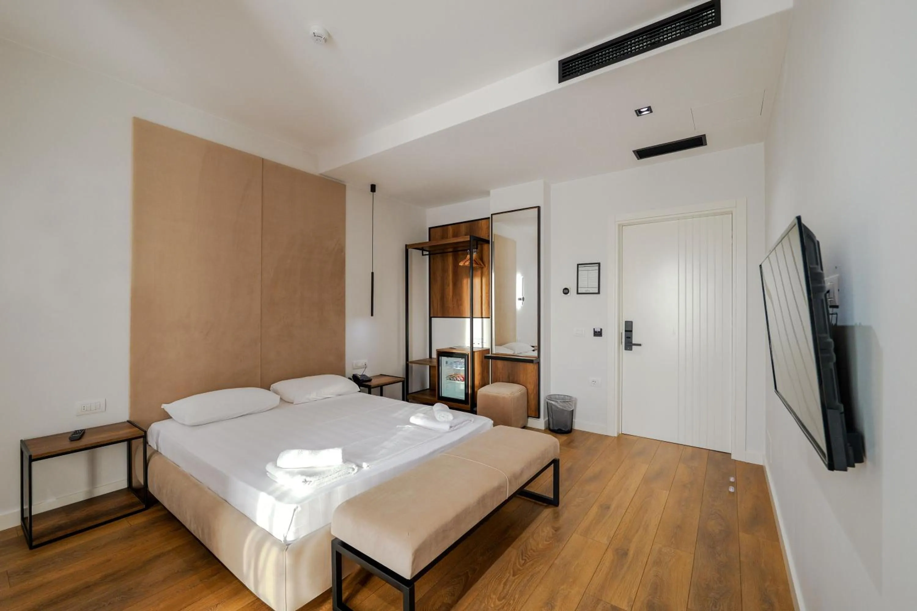 Bed in Hotel Central