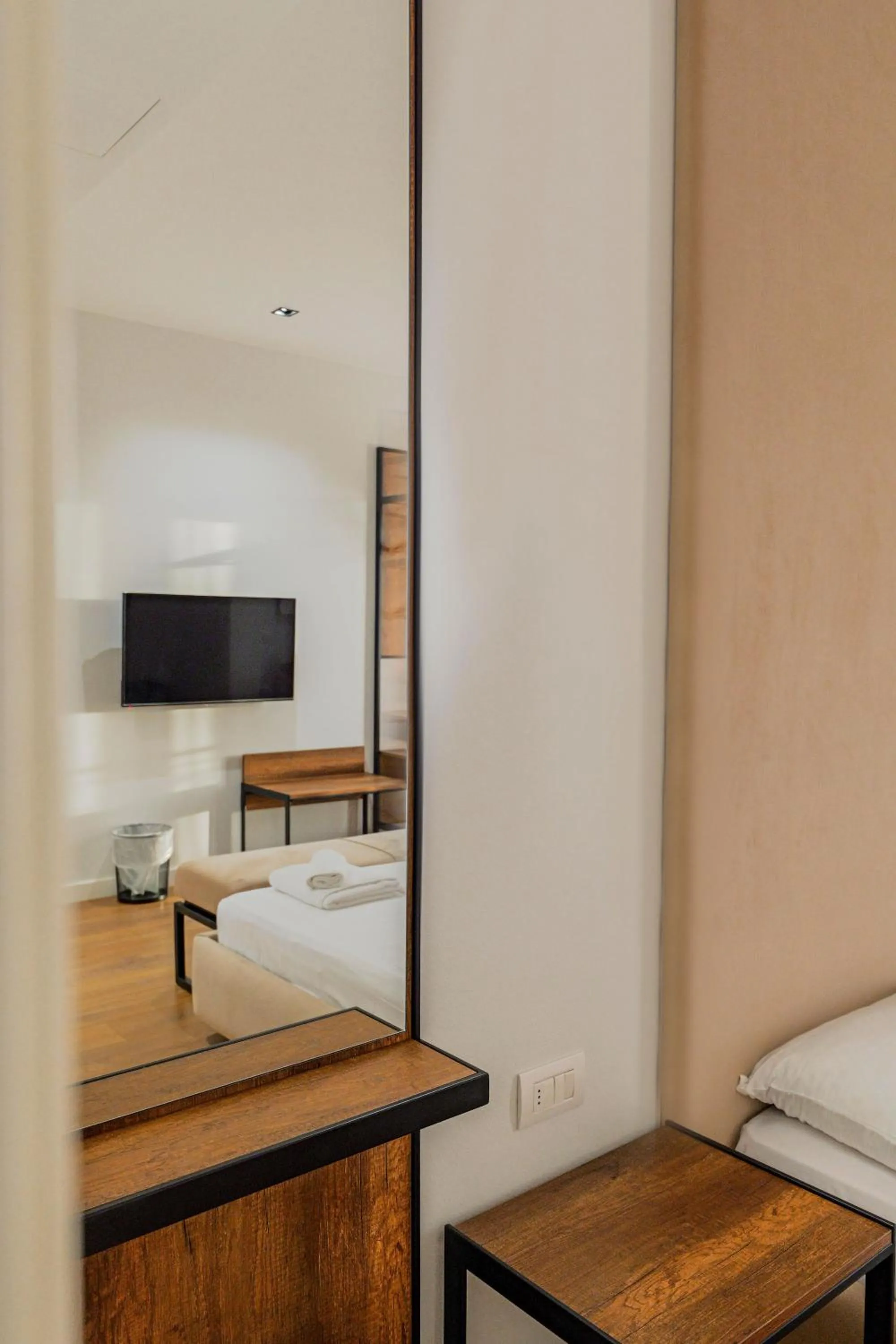 Bed in Hotel Central