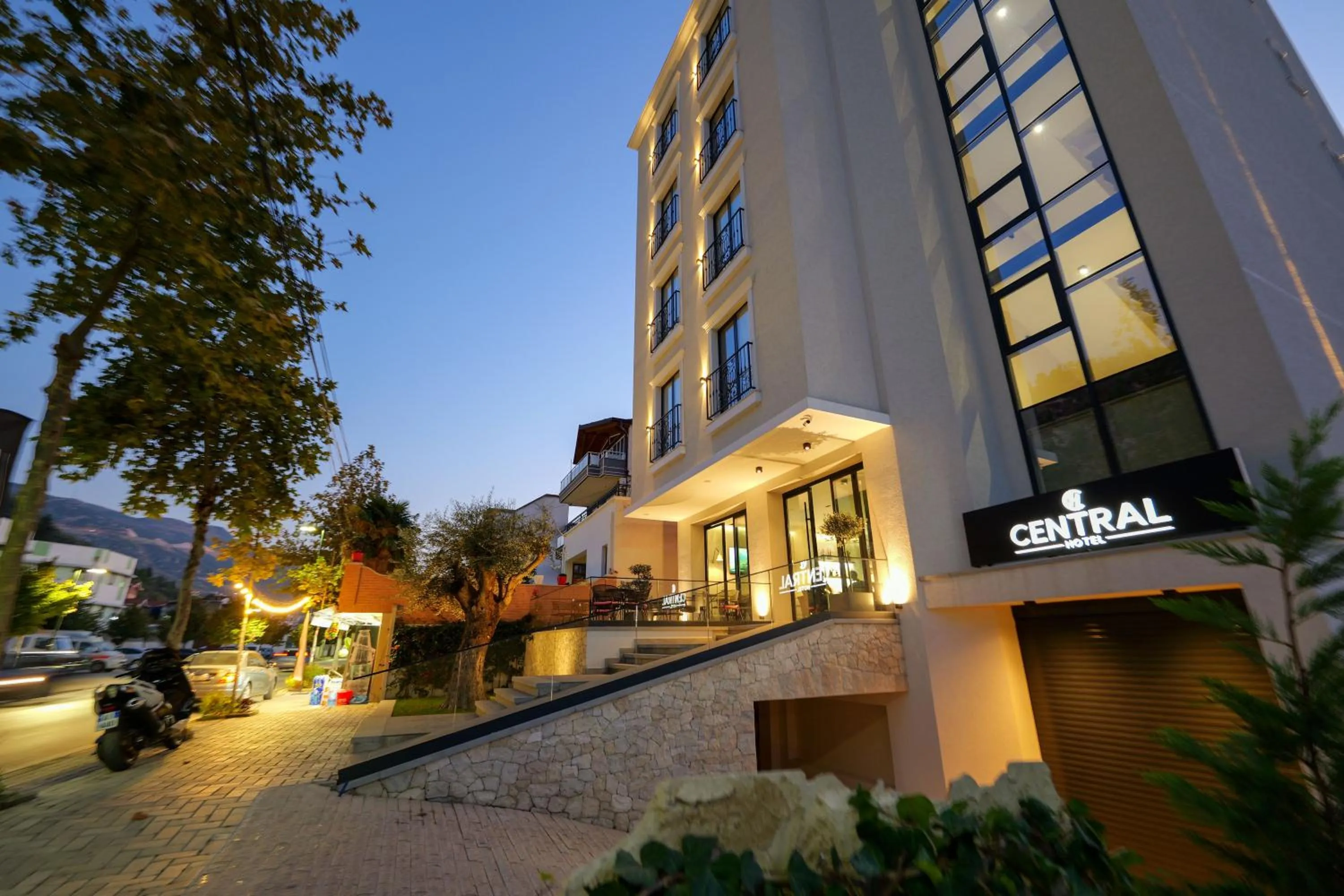 Property building in Hotel Central