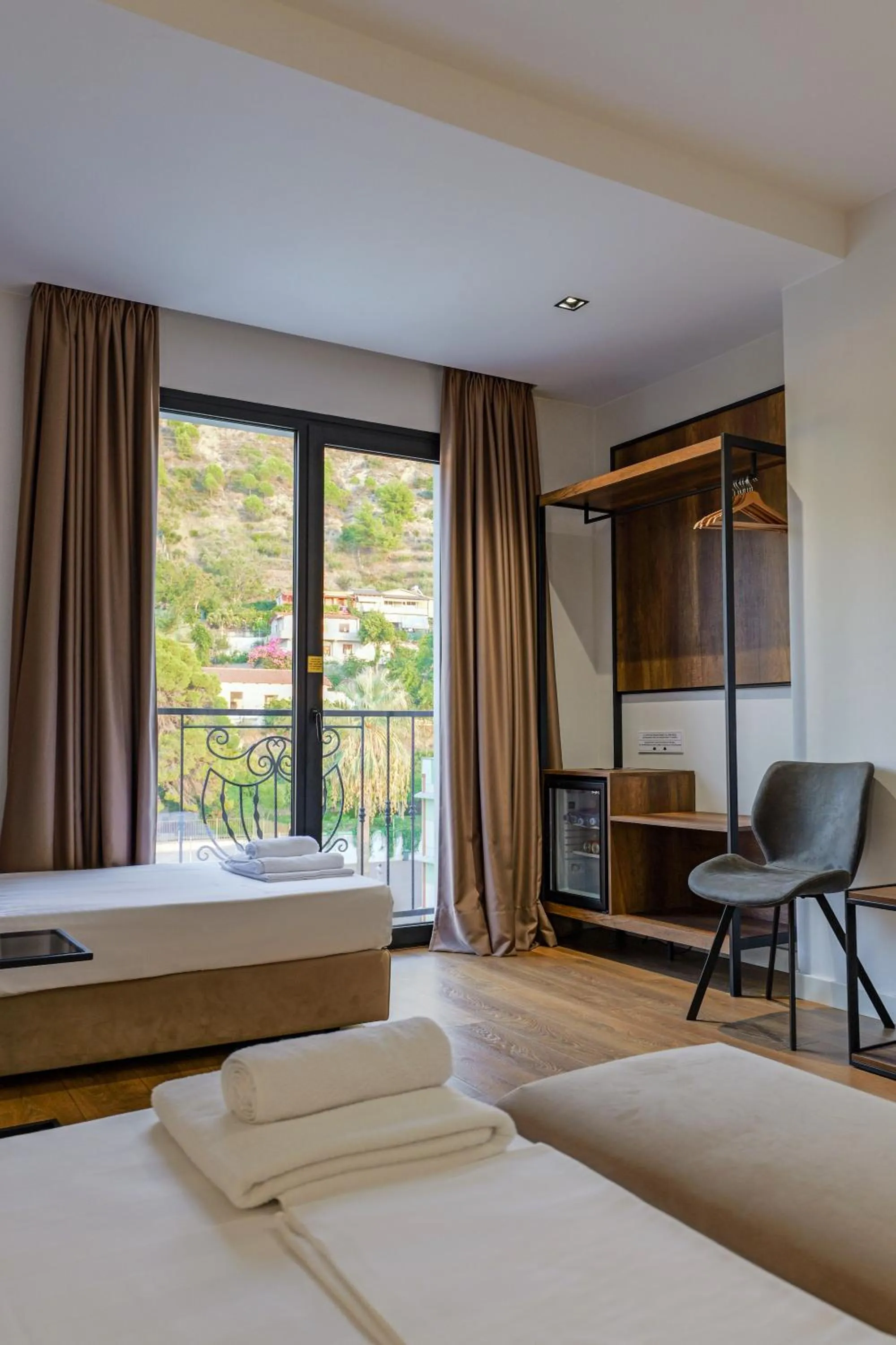 Bed in Hotel Central