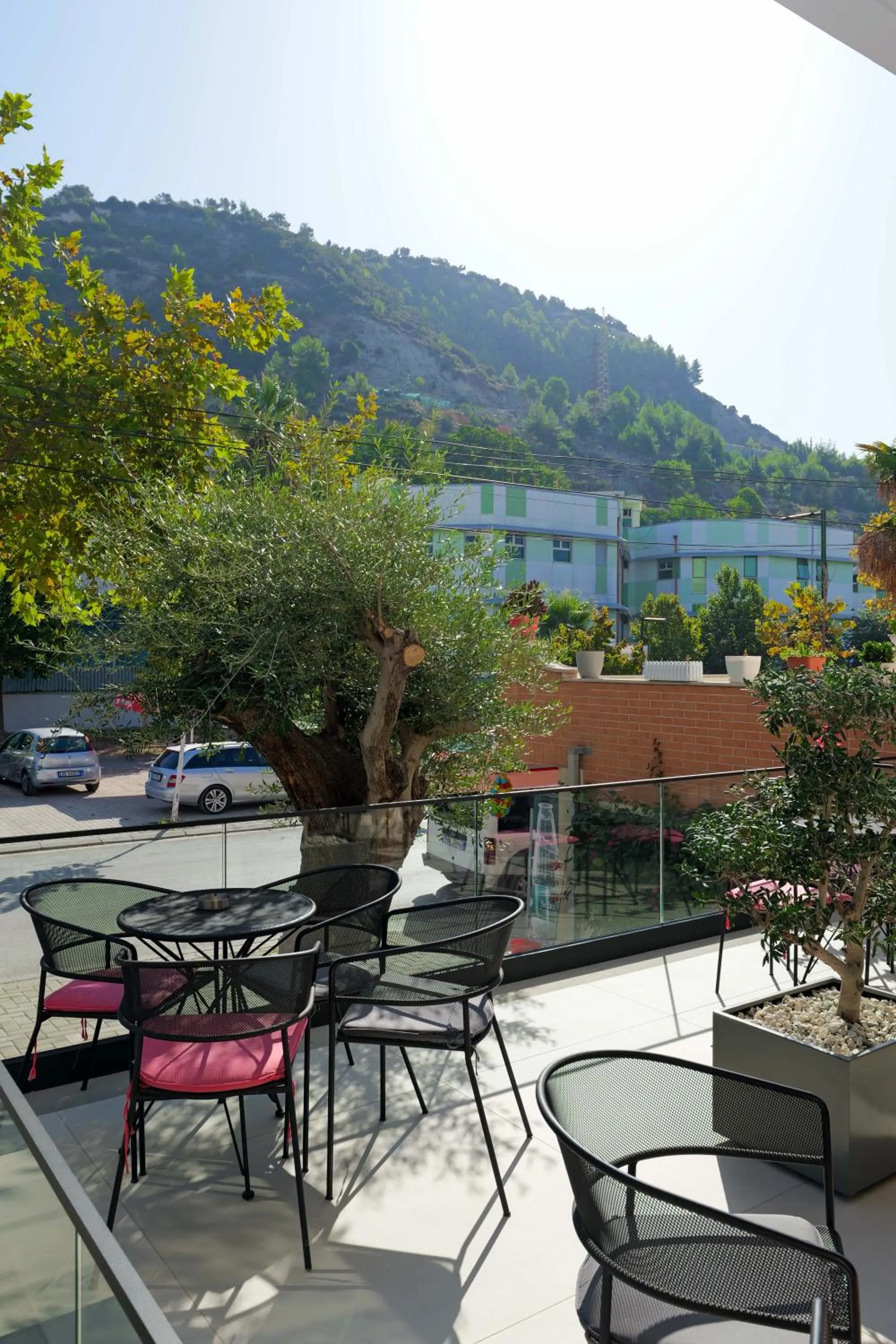 View (from property/room) in Hotel Central