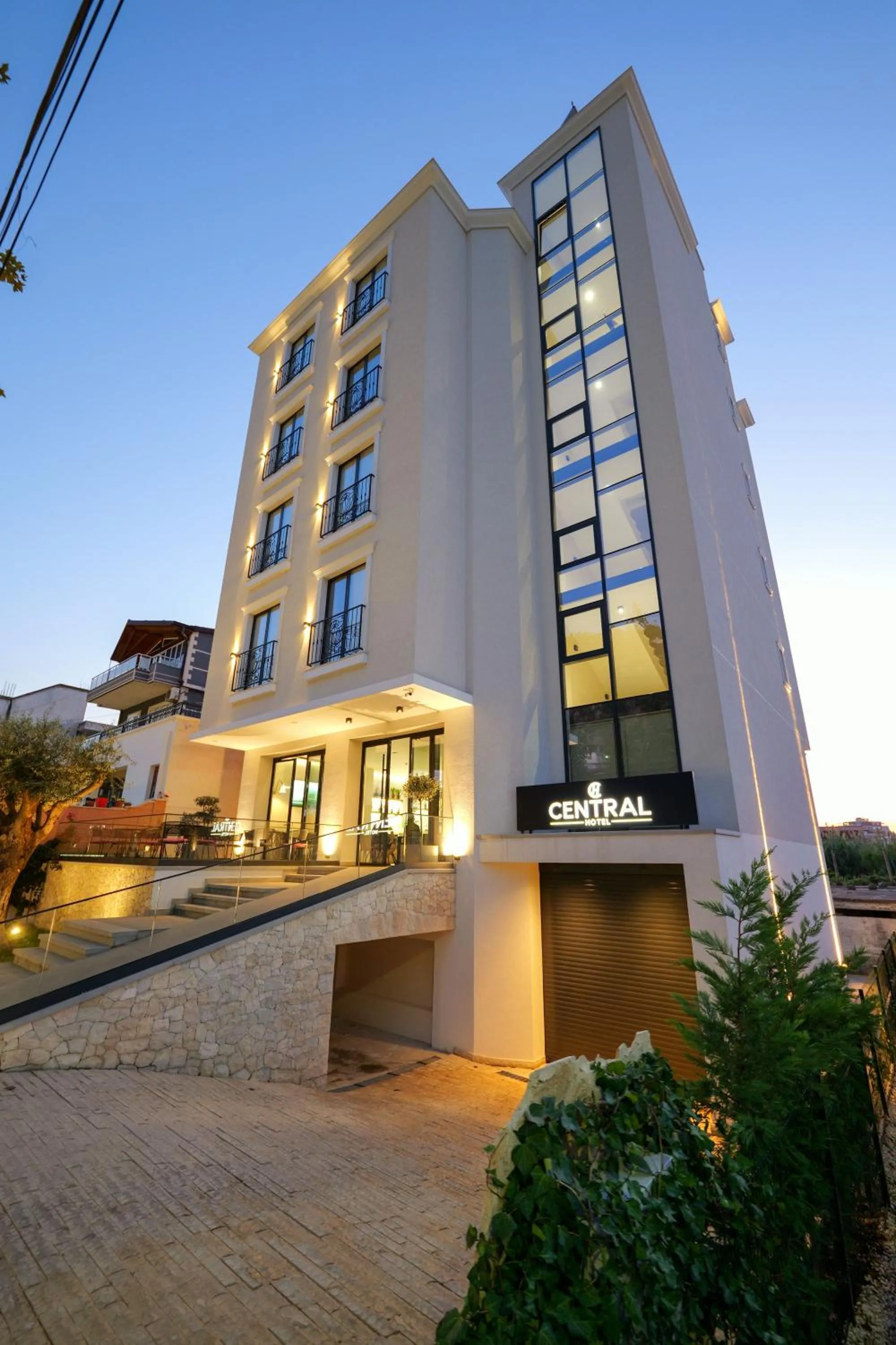 Property building in Hotel Central