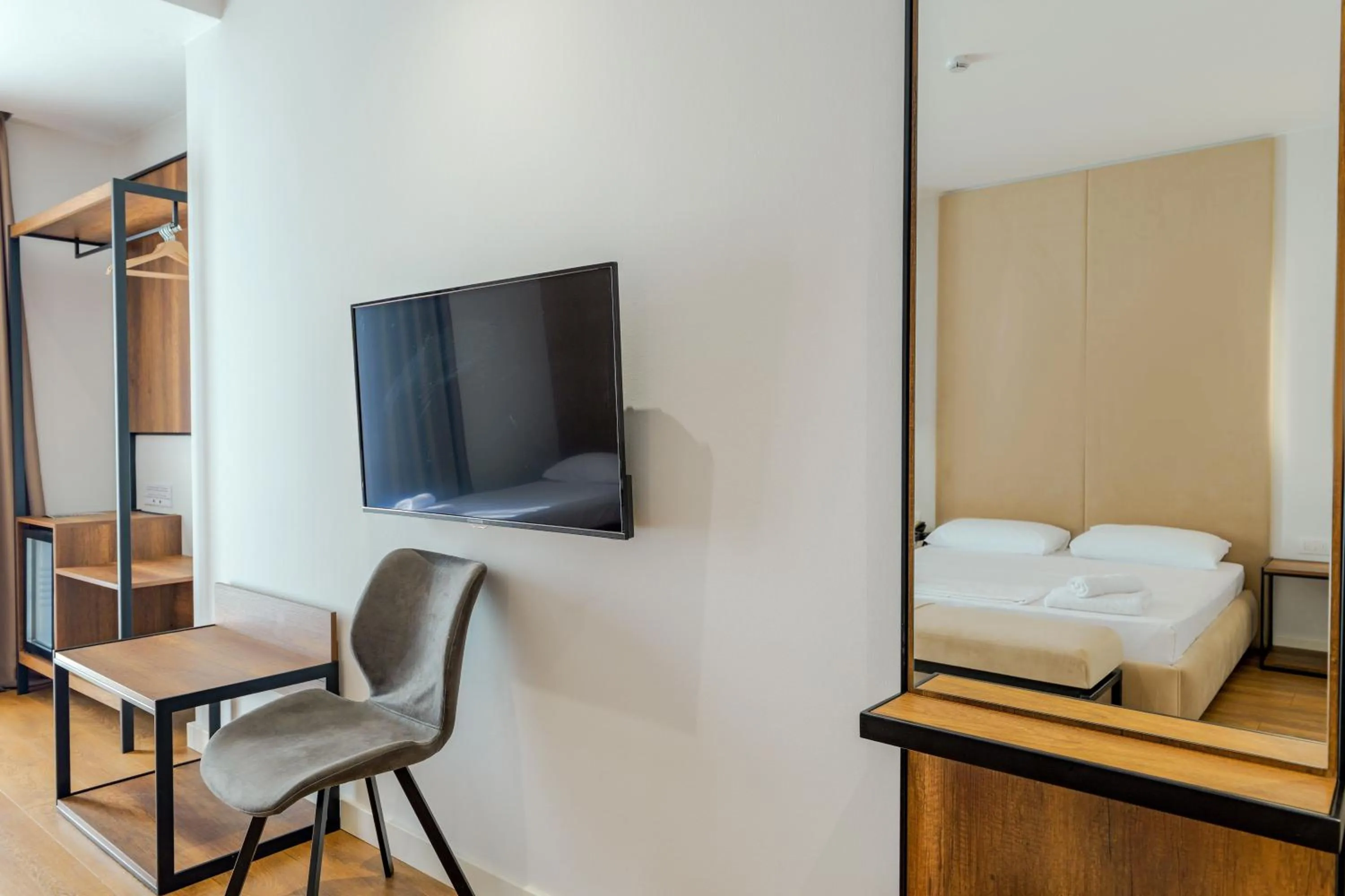 Bed in Hotel Central