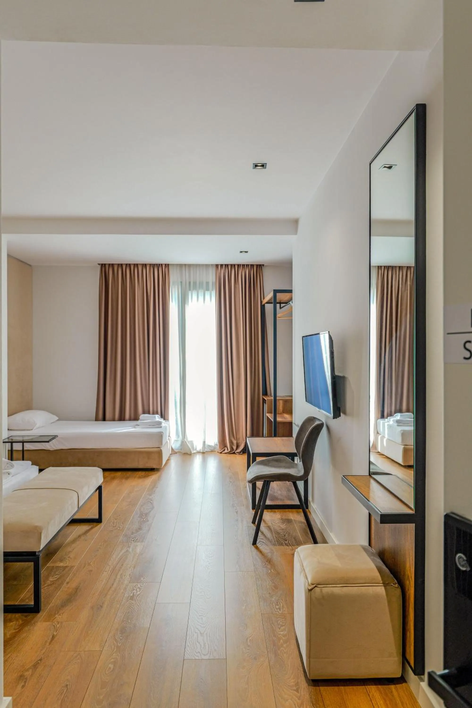 Bed in Hotel Central