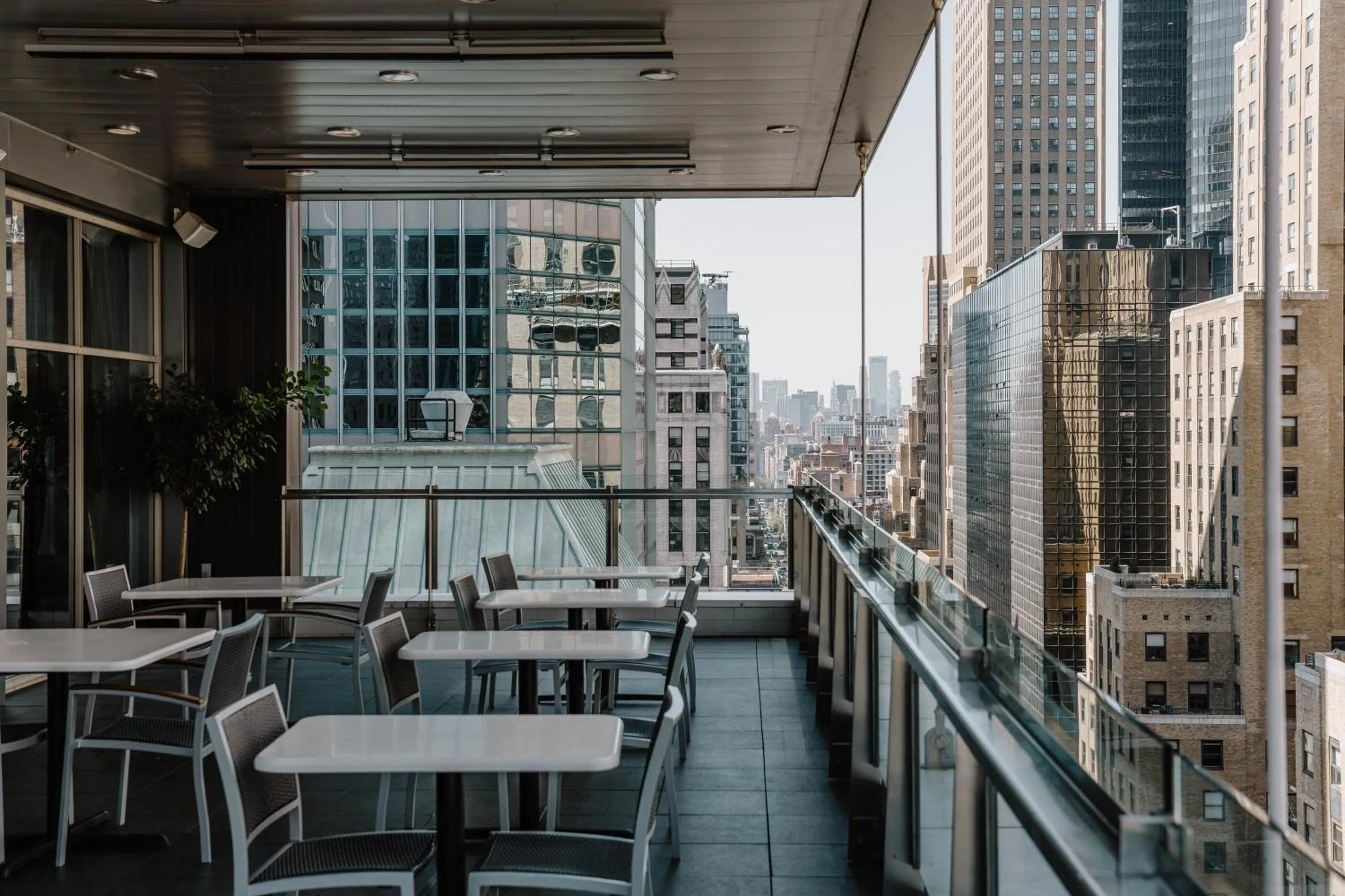 View (from property/room) in Club Quarters Hotel Grand Central, New York