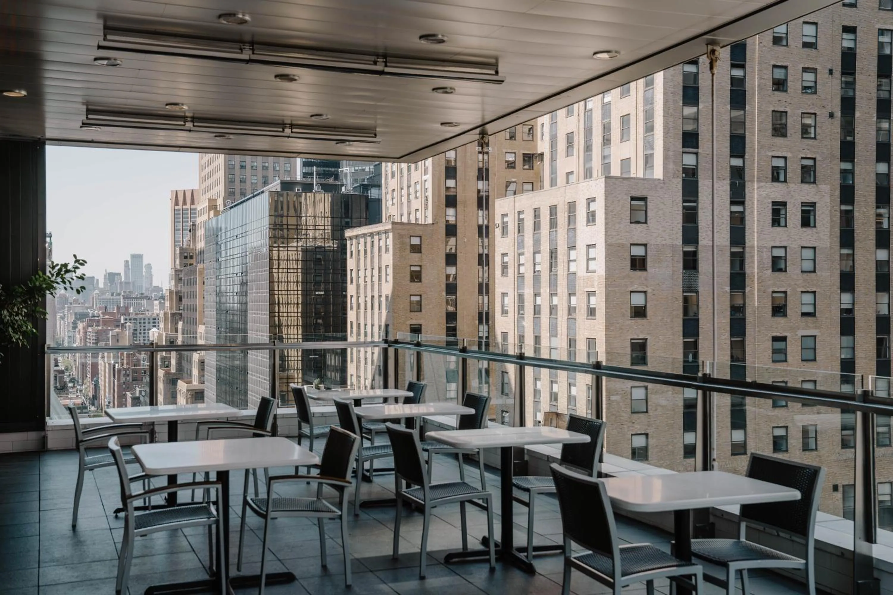 Balcony/Terrace in Club Quarters Hotel Grand Central, New York
