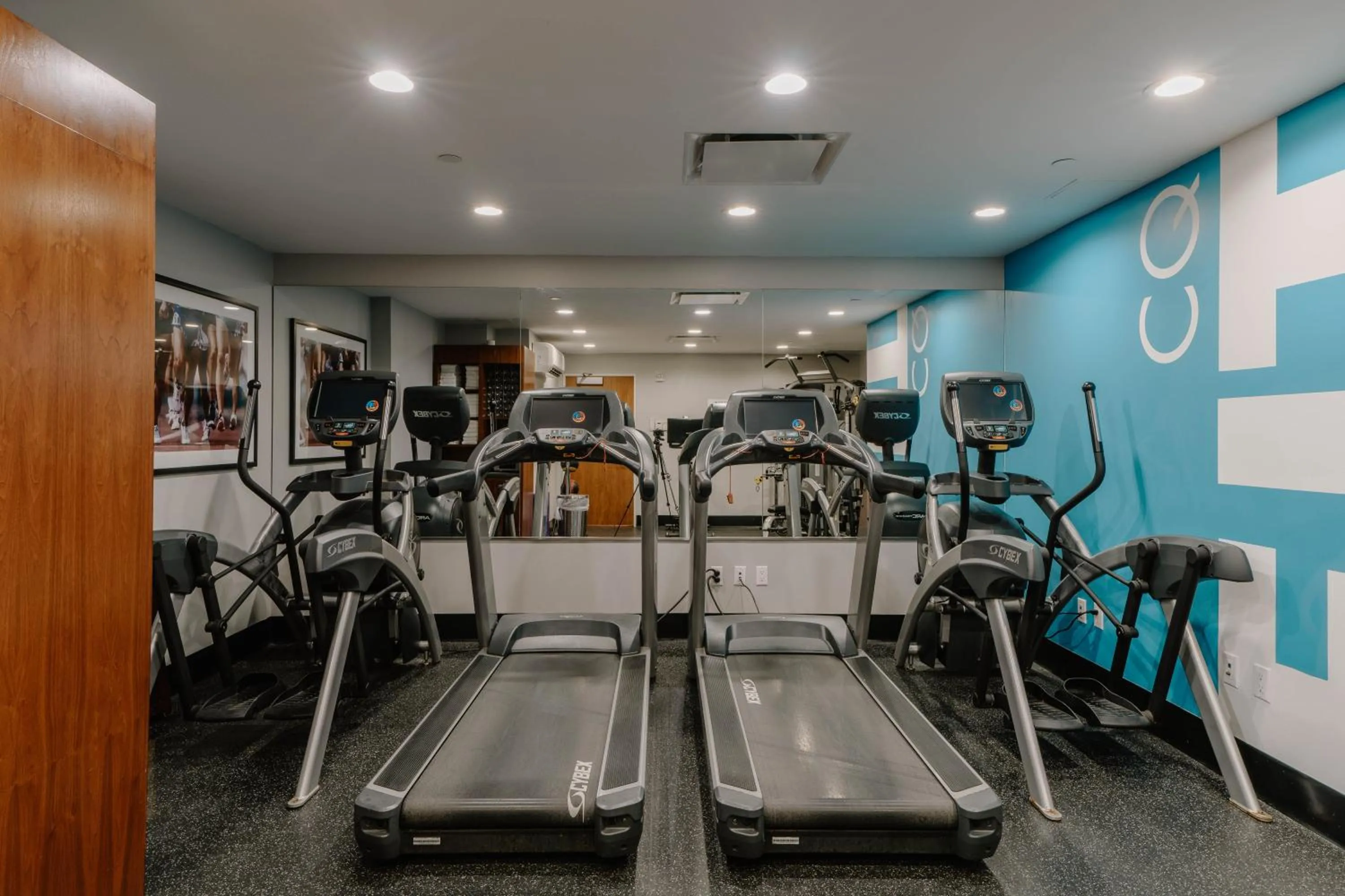 Fitness centre/facilities in Club Quarters Hotel Grand Central, New York
