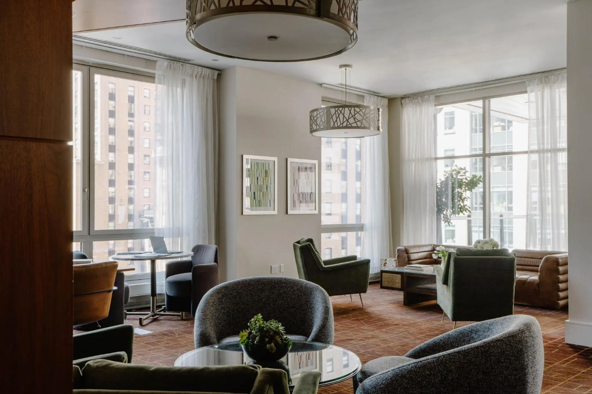 Lobby or reception in Club Quarters Hotel Grand Central, New York