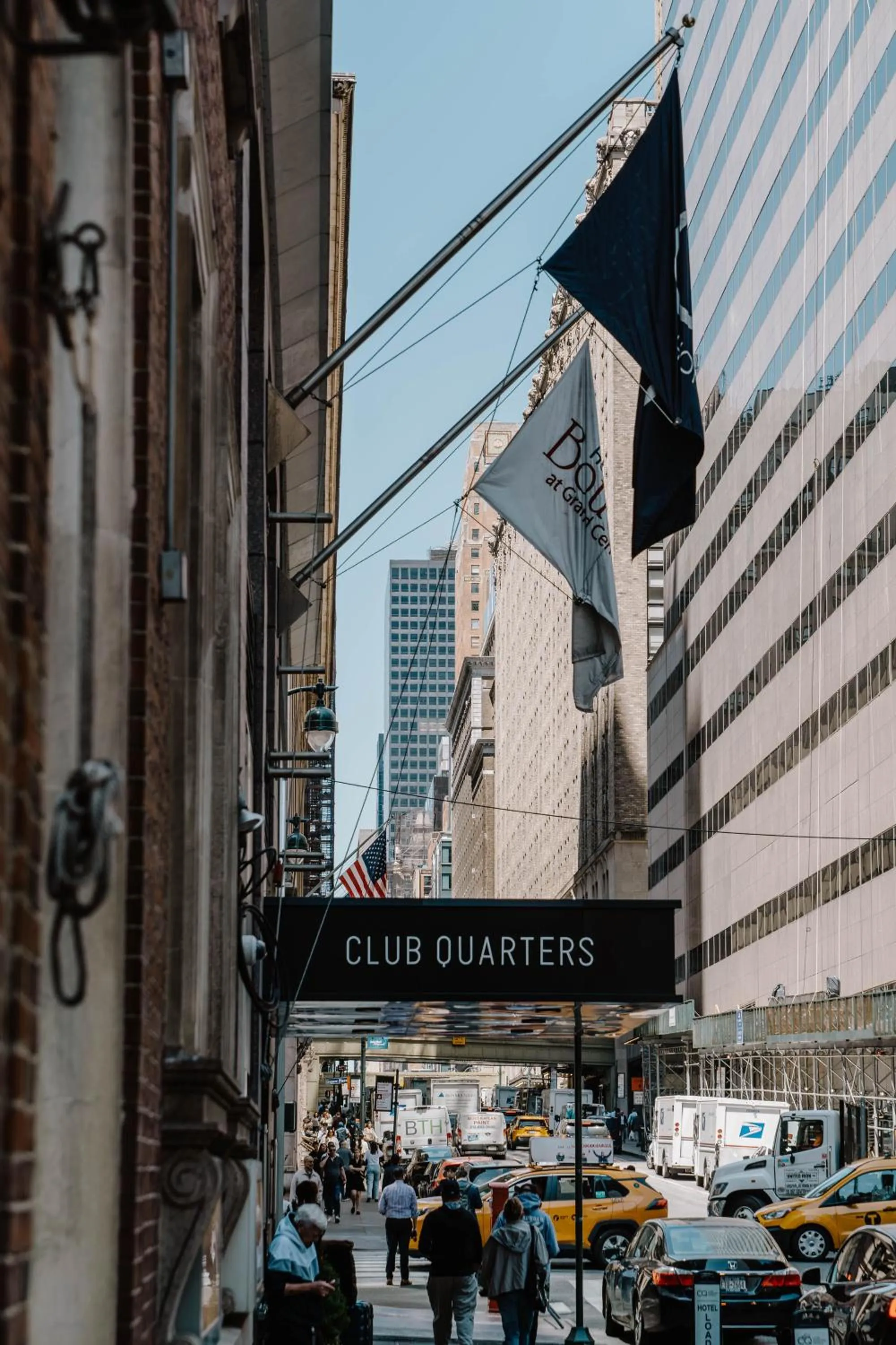 Property building in Club Quarters Hotel Grand Central, New York