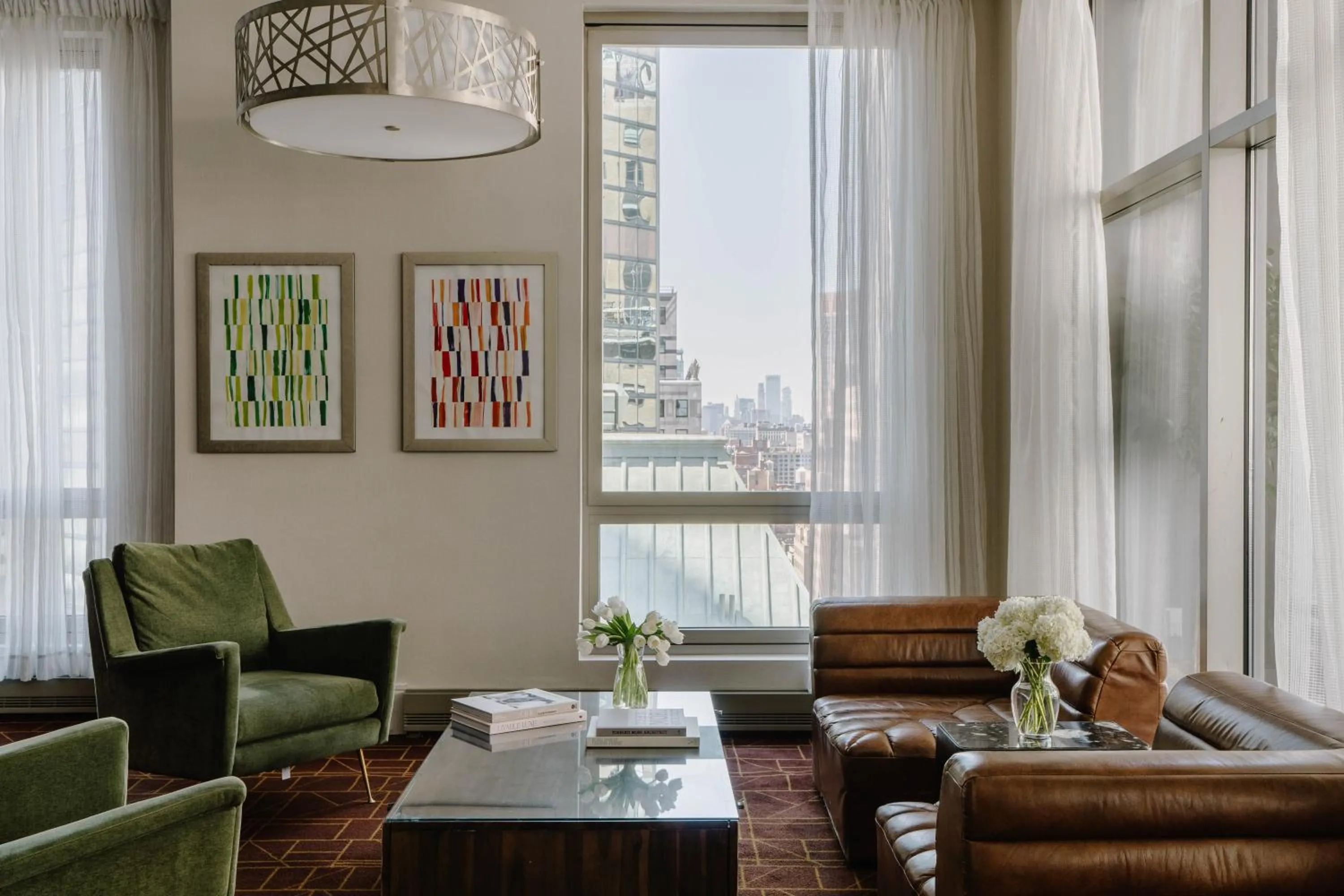 View (from property/room) in Club Quarters Hotel Grand Central, New York