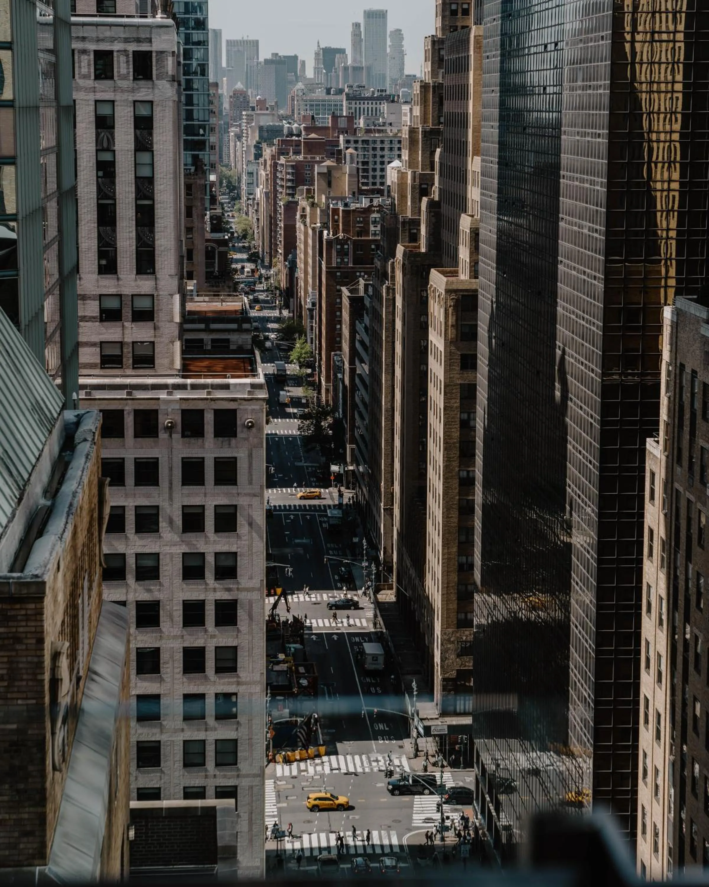 Property building in Club Quarters Hotel Grand Central, New York
