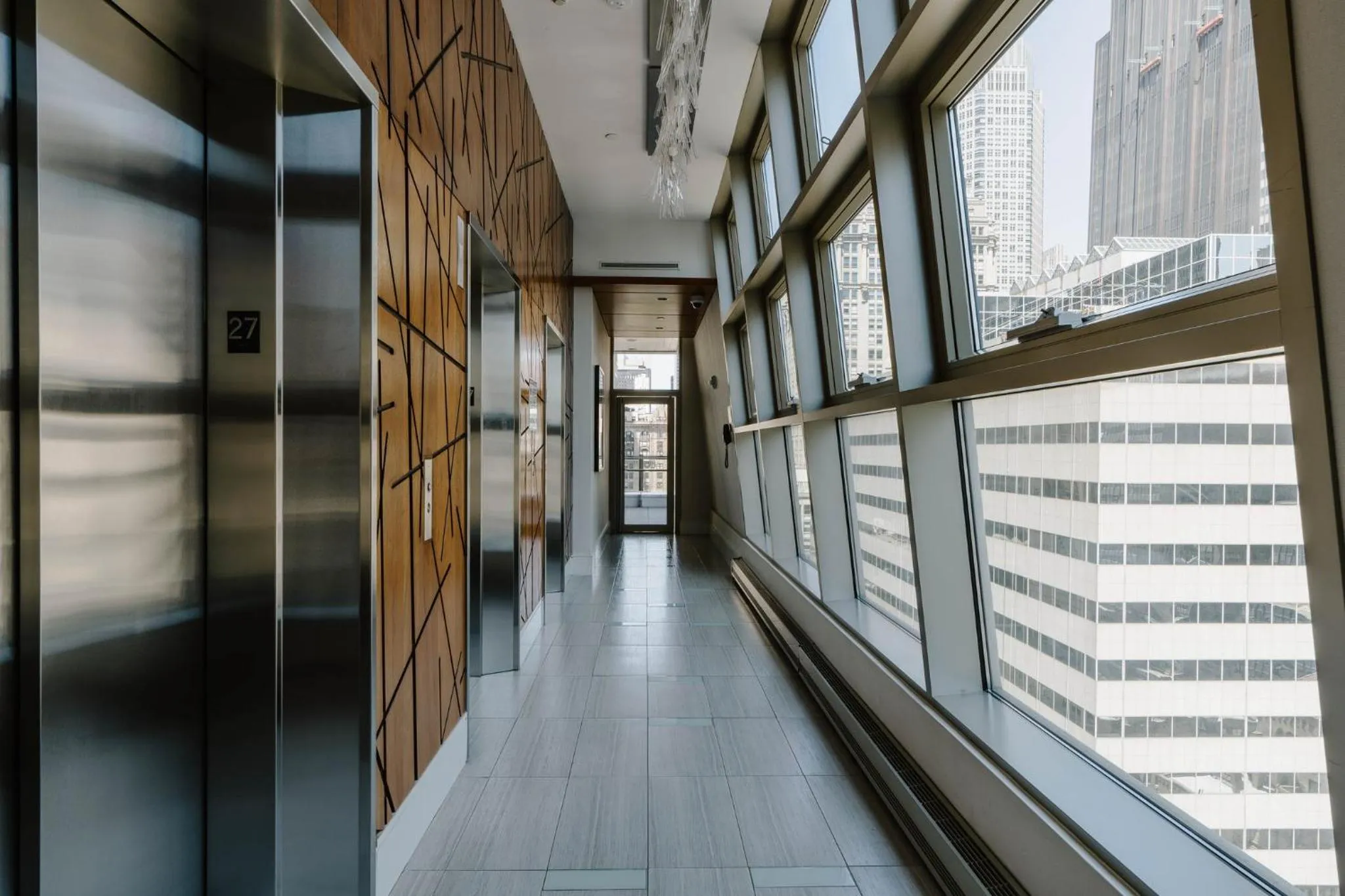 Lobby or reception in Club Quarters Hotel Grand Central, New York