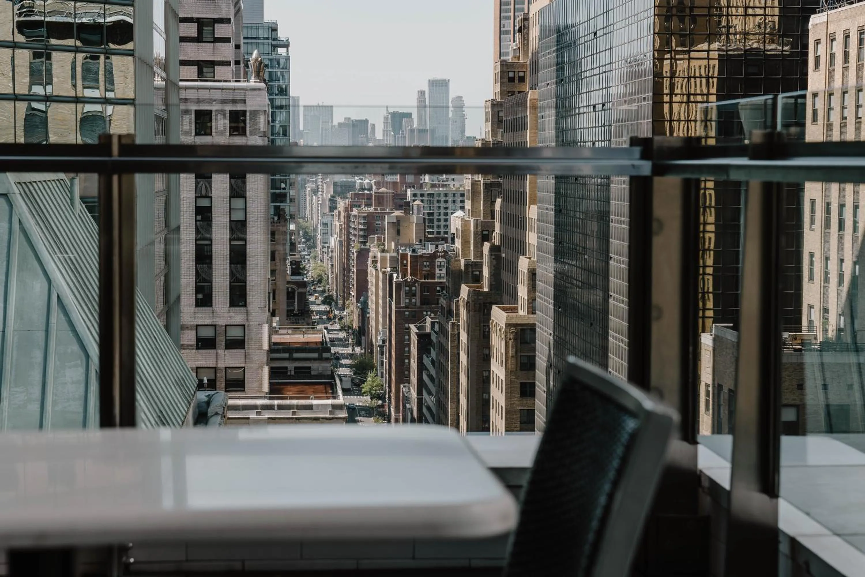 Balcony/Terrace in Club Quarters Hotel Grand Central, New York