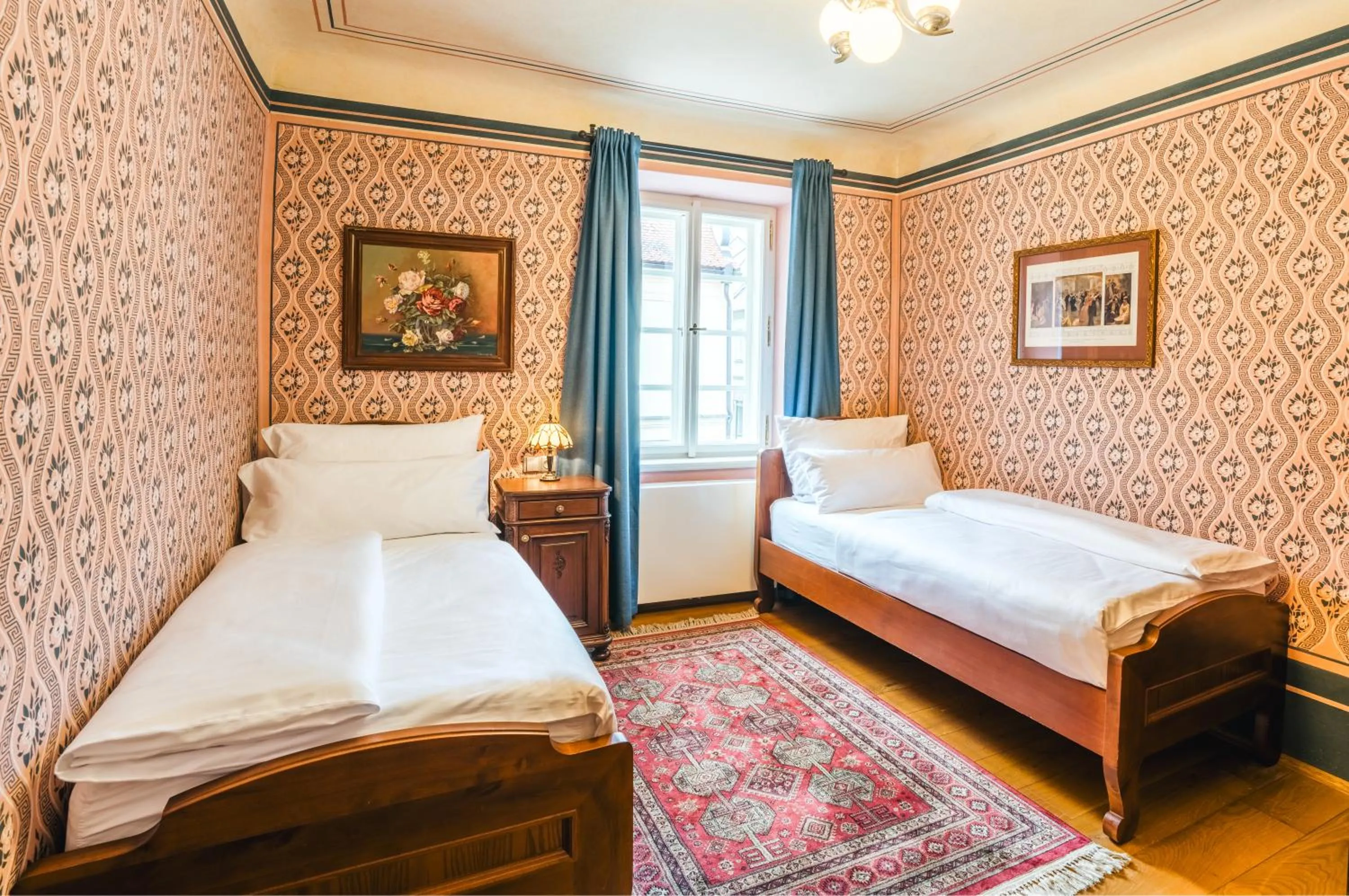 Bed in Hotel Latrán