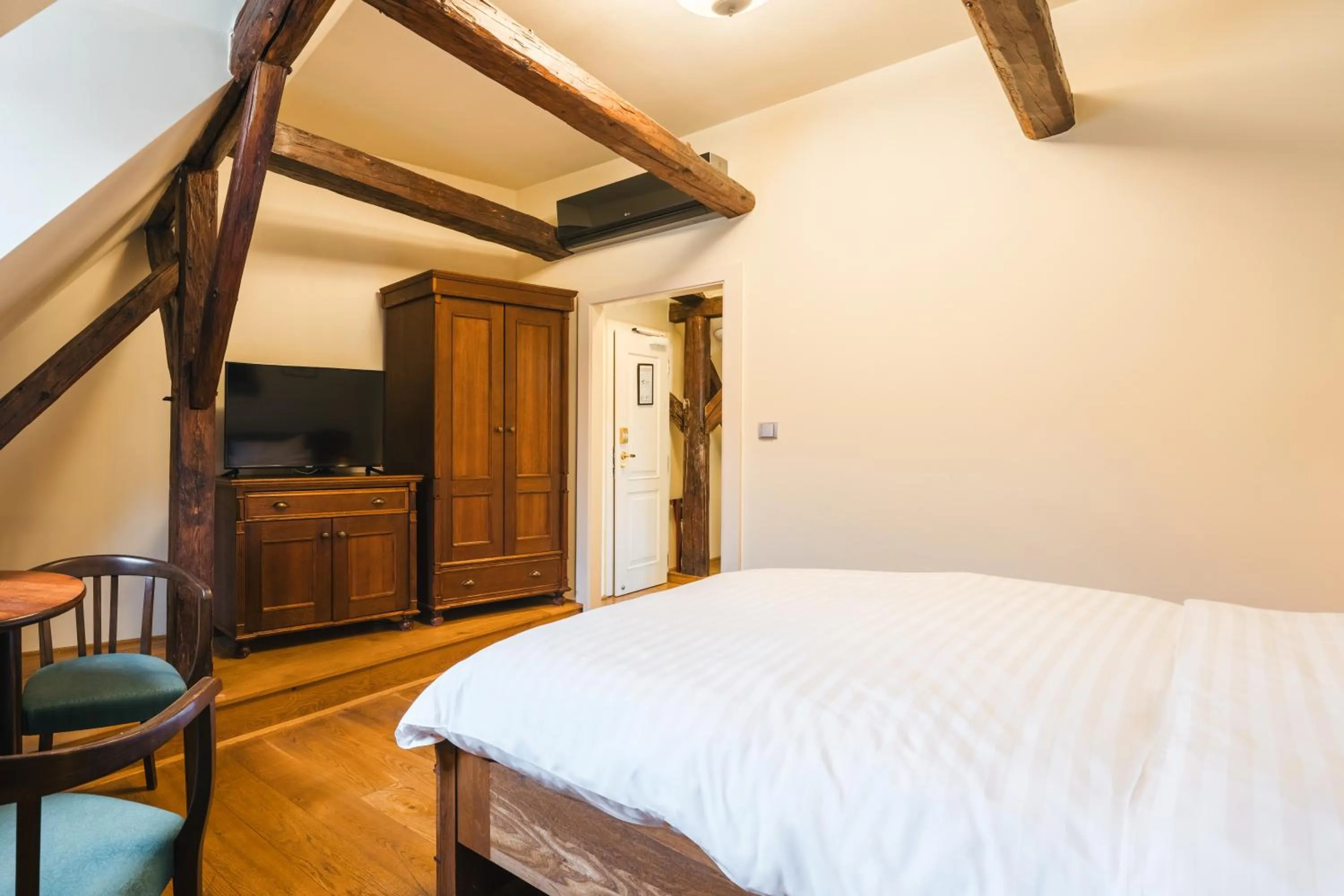 Bed in Hotel Latrán