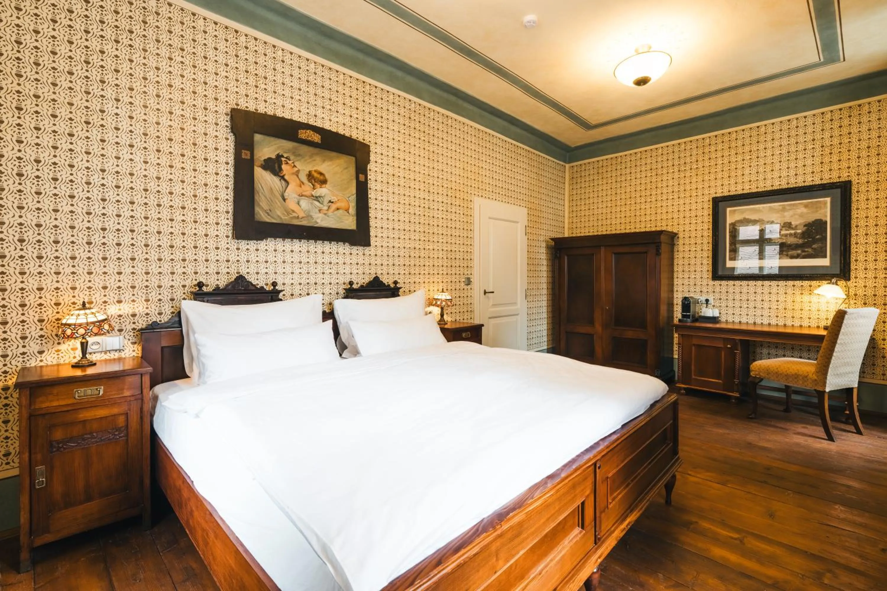 Bed in Hotel Latrán