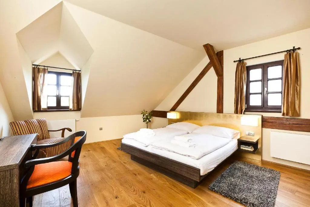 Bed in Hotel Latrán