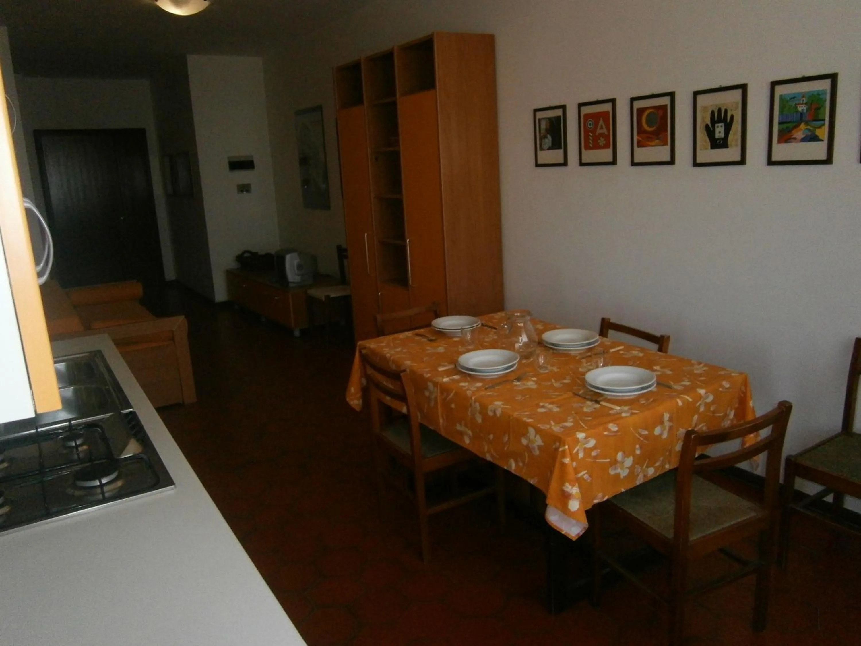 Living room in Condominio Commerciale