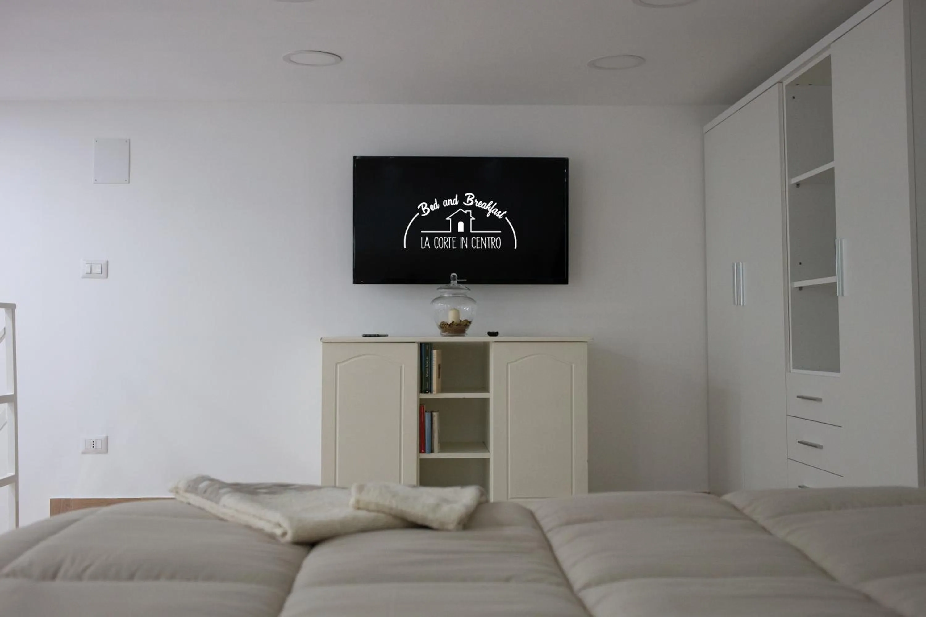 Bed in b&b la corte in centro