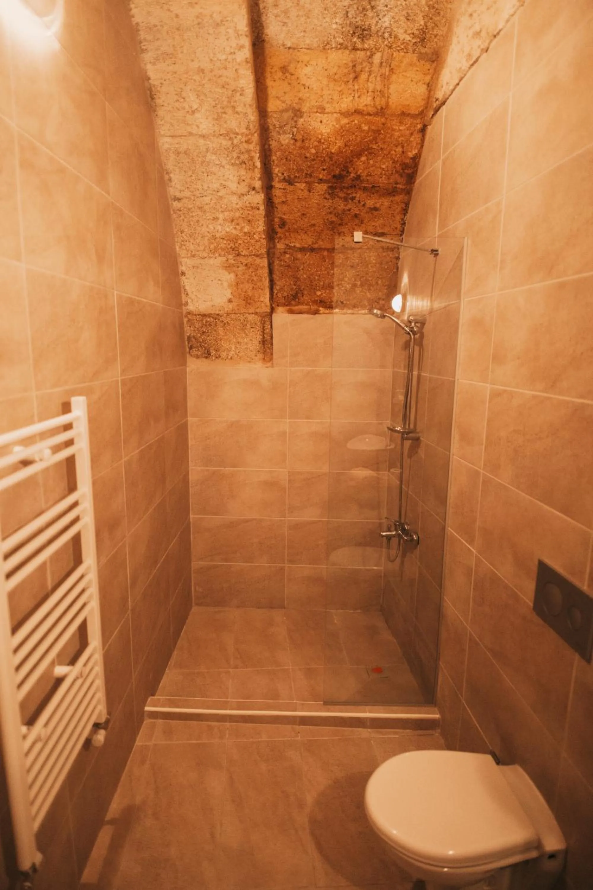 Bathroom in Cappadocia Eagle Cave Inn