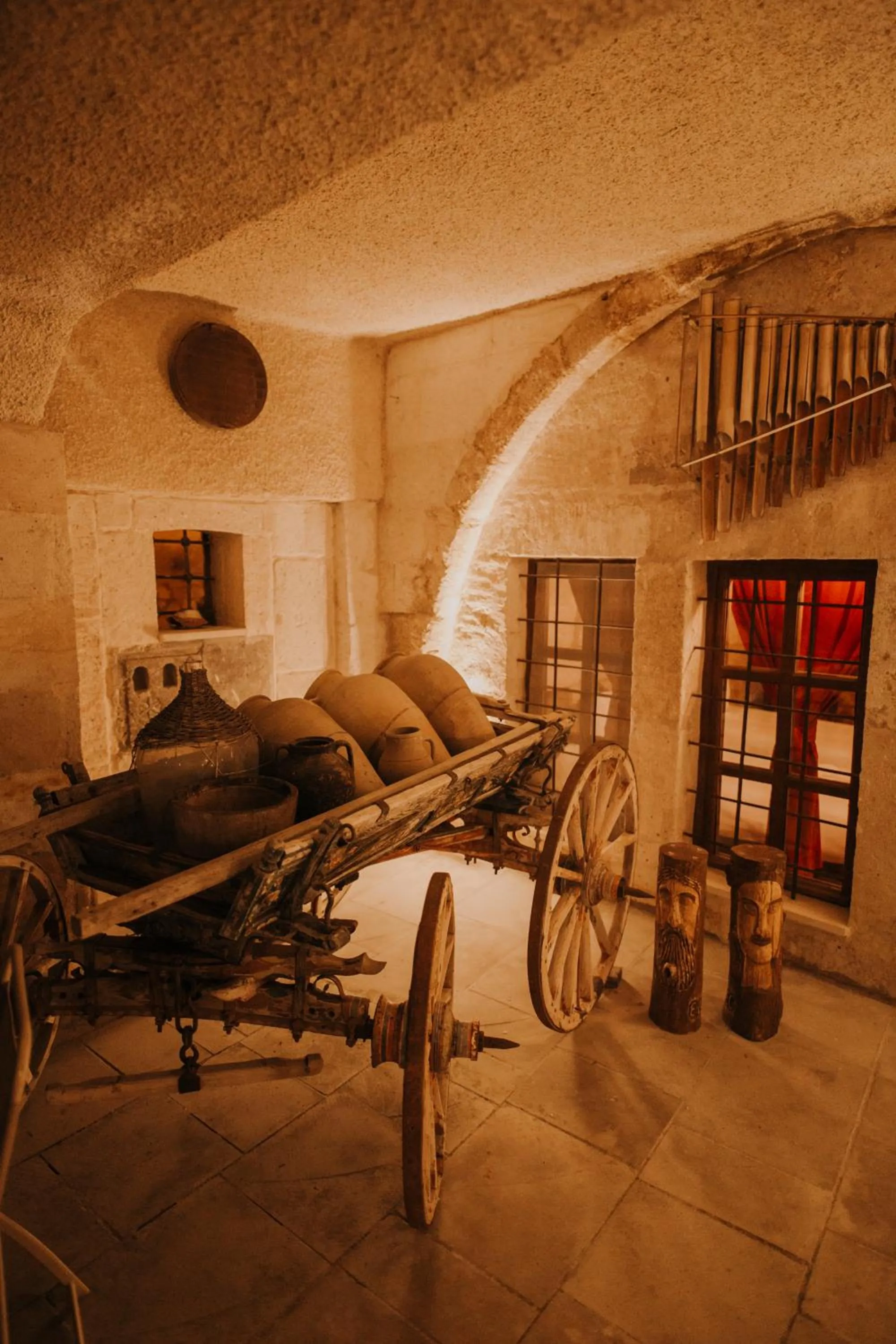 Property building in Cappadocia Eagle Cave Inn