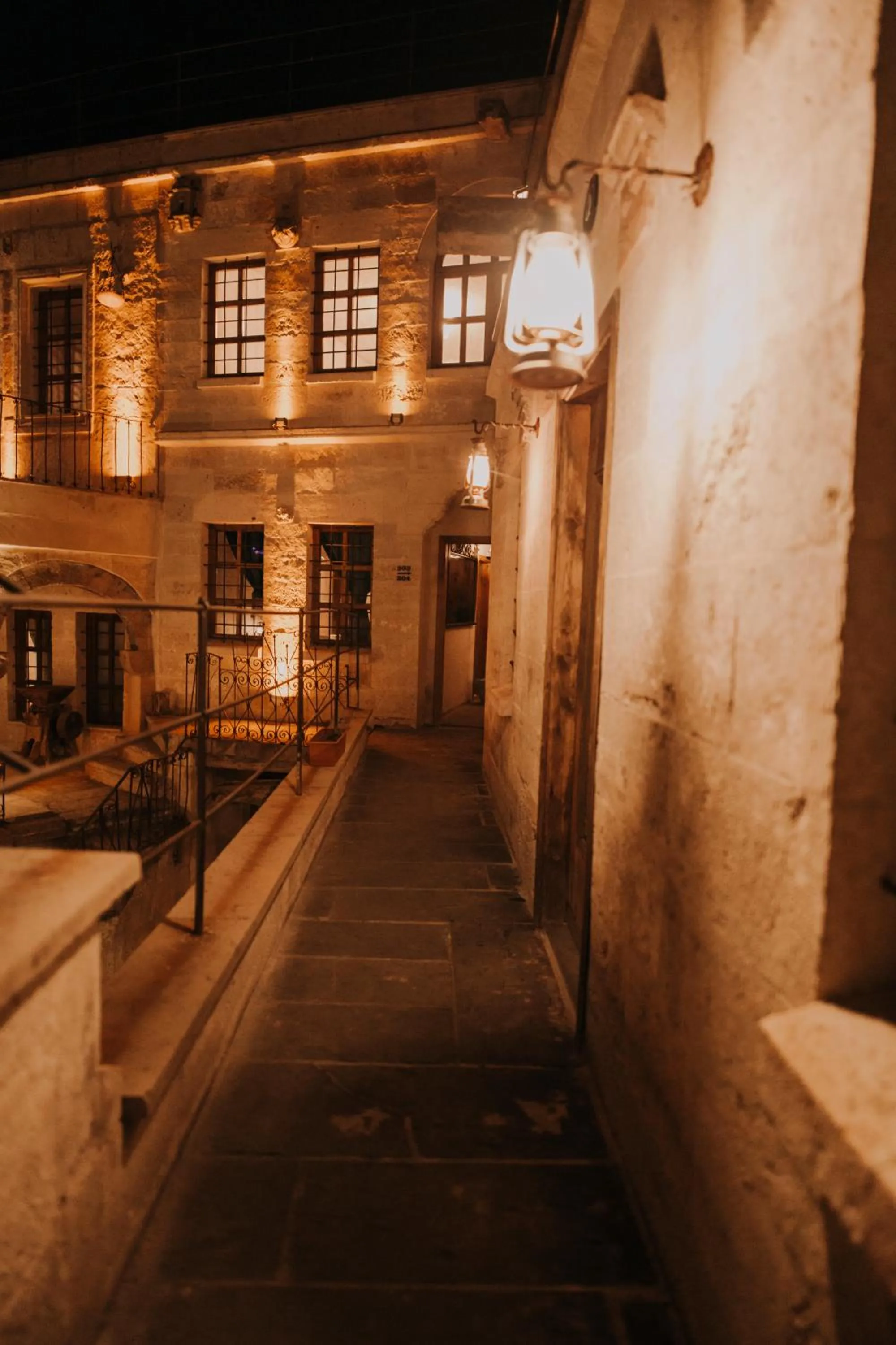 Property building in Cappadocia Eagle Cave Inn