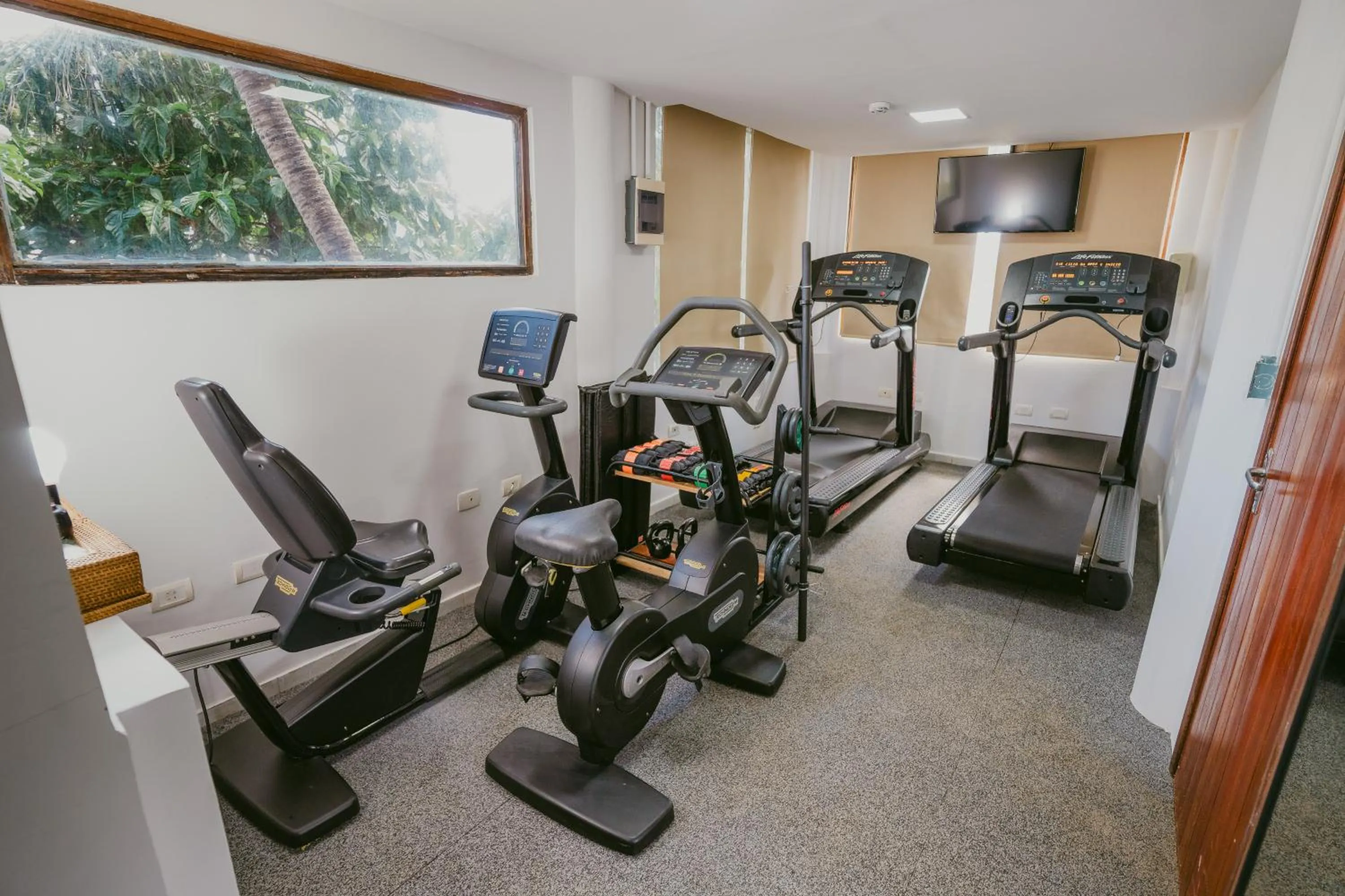 Fitness centre/facilities in Pousada Maravilha