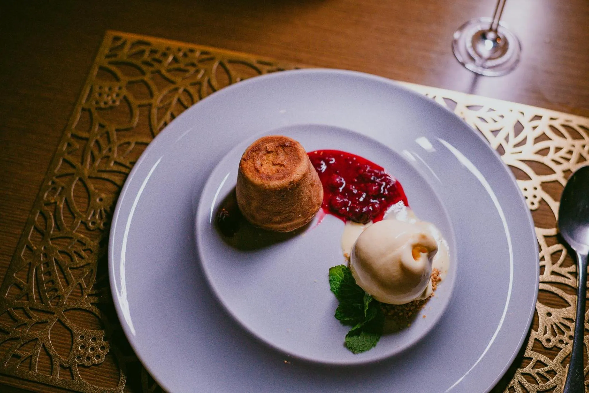 Restaurant/places to eat in Pousada Maravilha