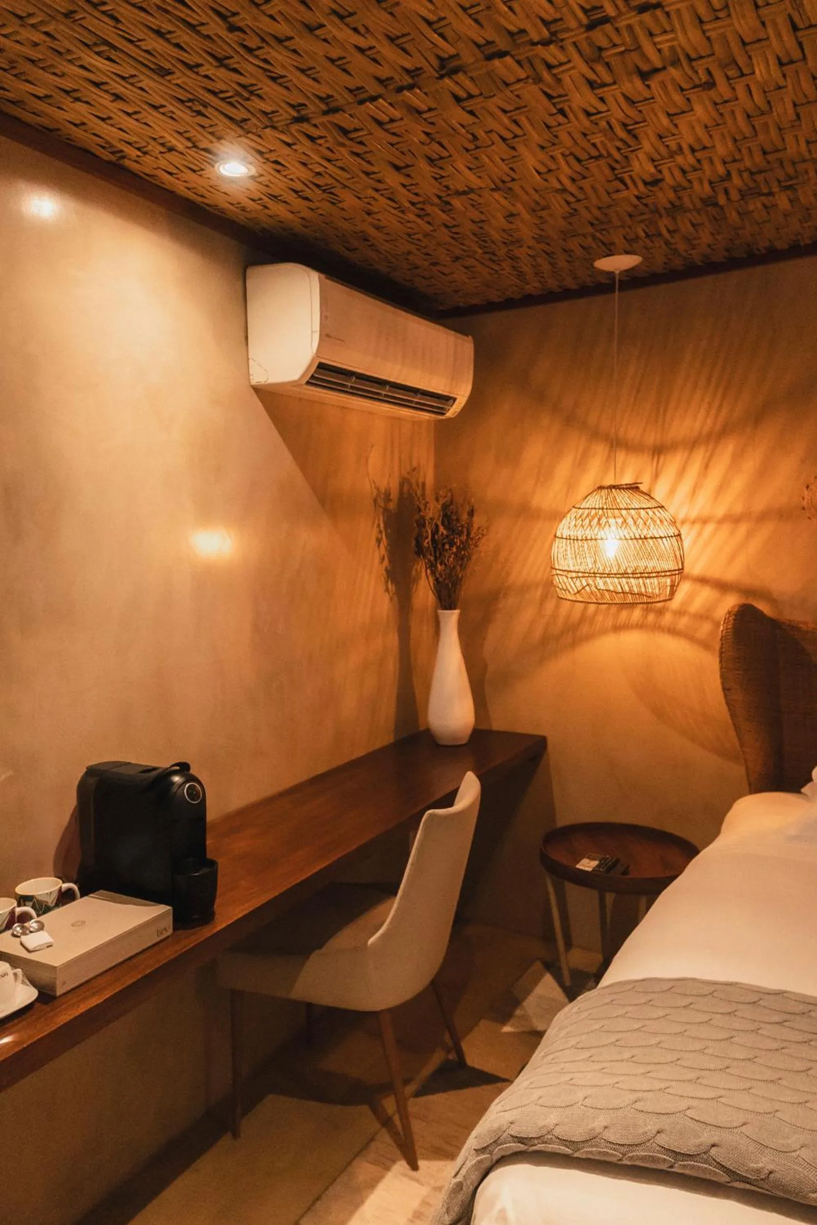 Seating area in Pousada Maravilha