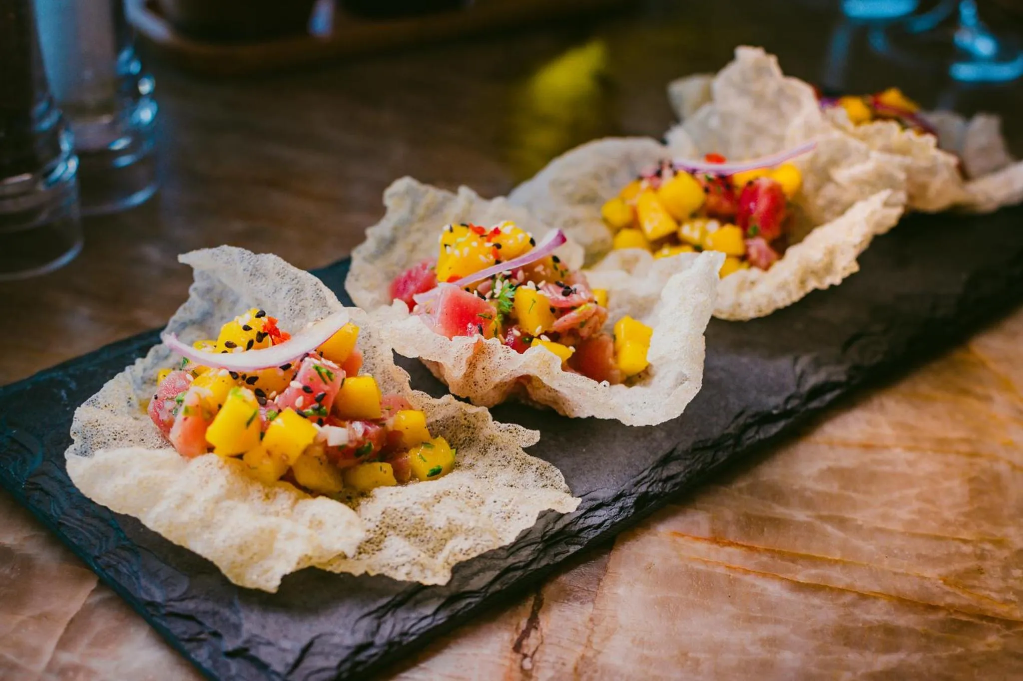 Dinner in Pousada Maravilha