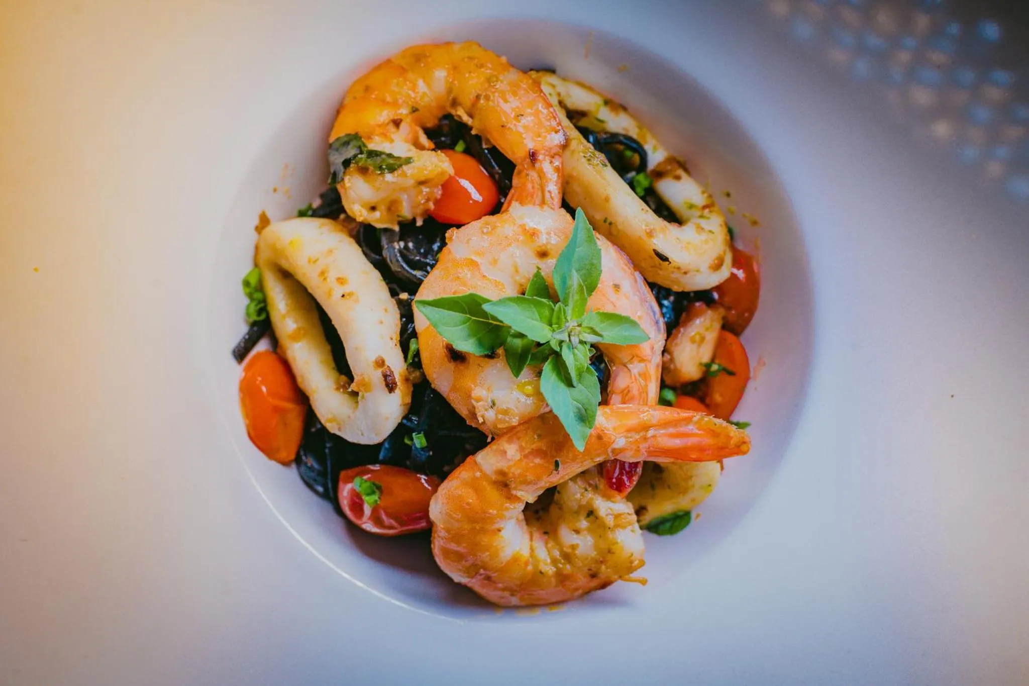 Restaurant/places to eat in Pousada Maravilha