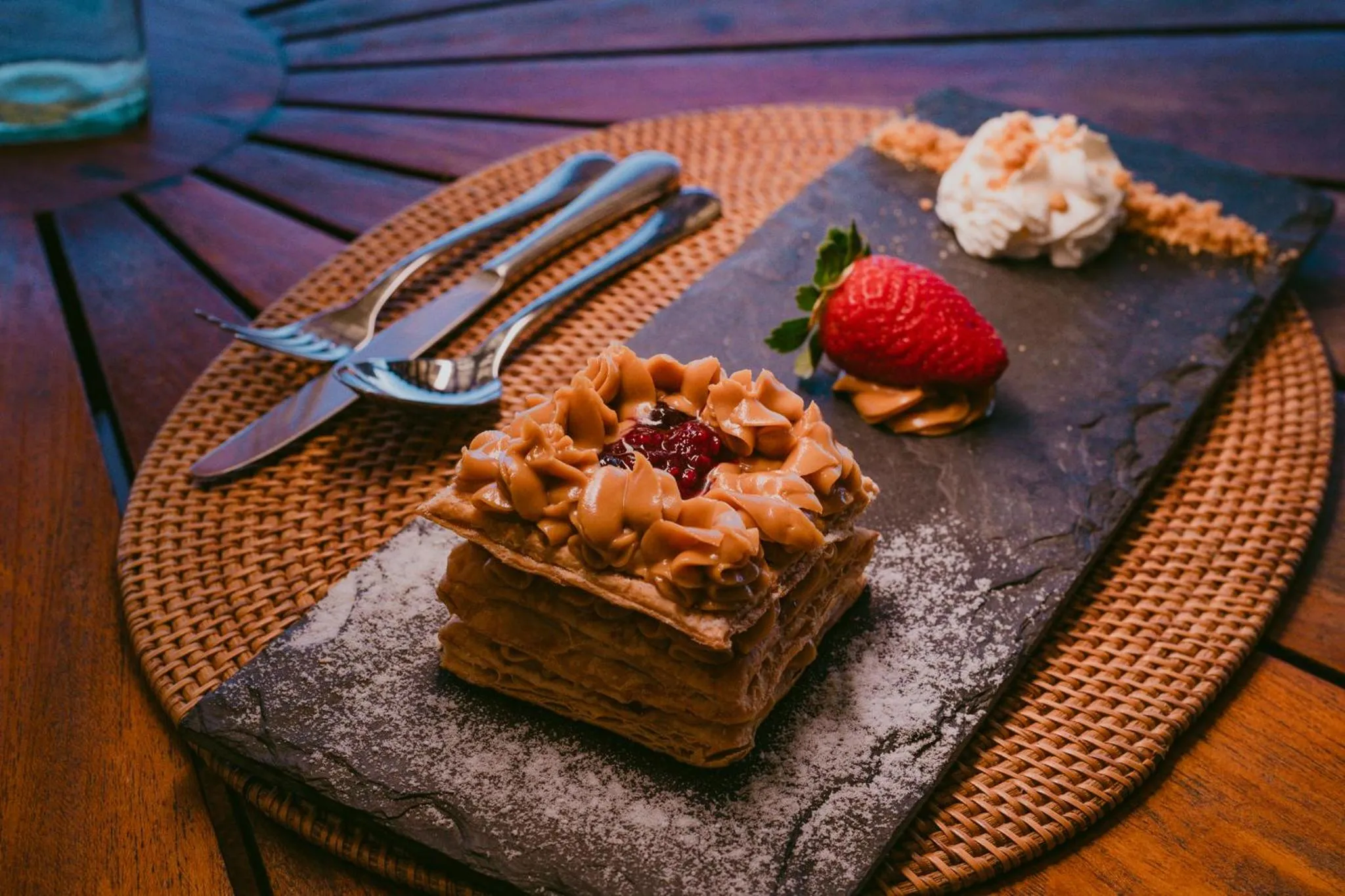 Restaurant/places to eat in Pousada Maravilha