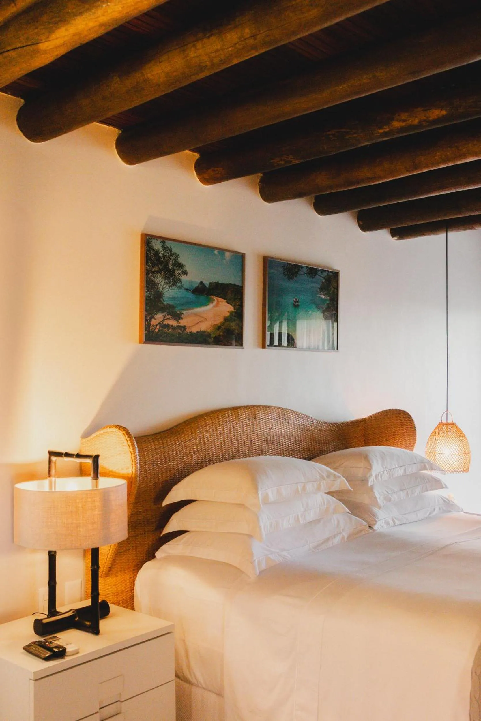 Bedroom, Bed in Pousada Maravilha