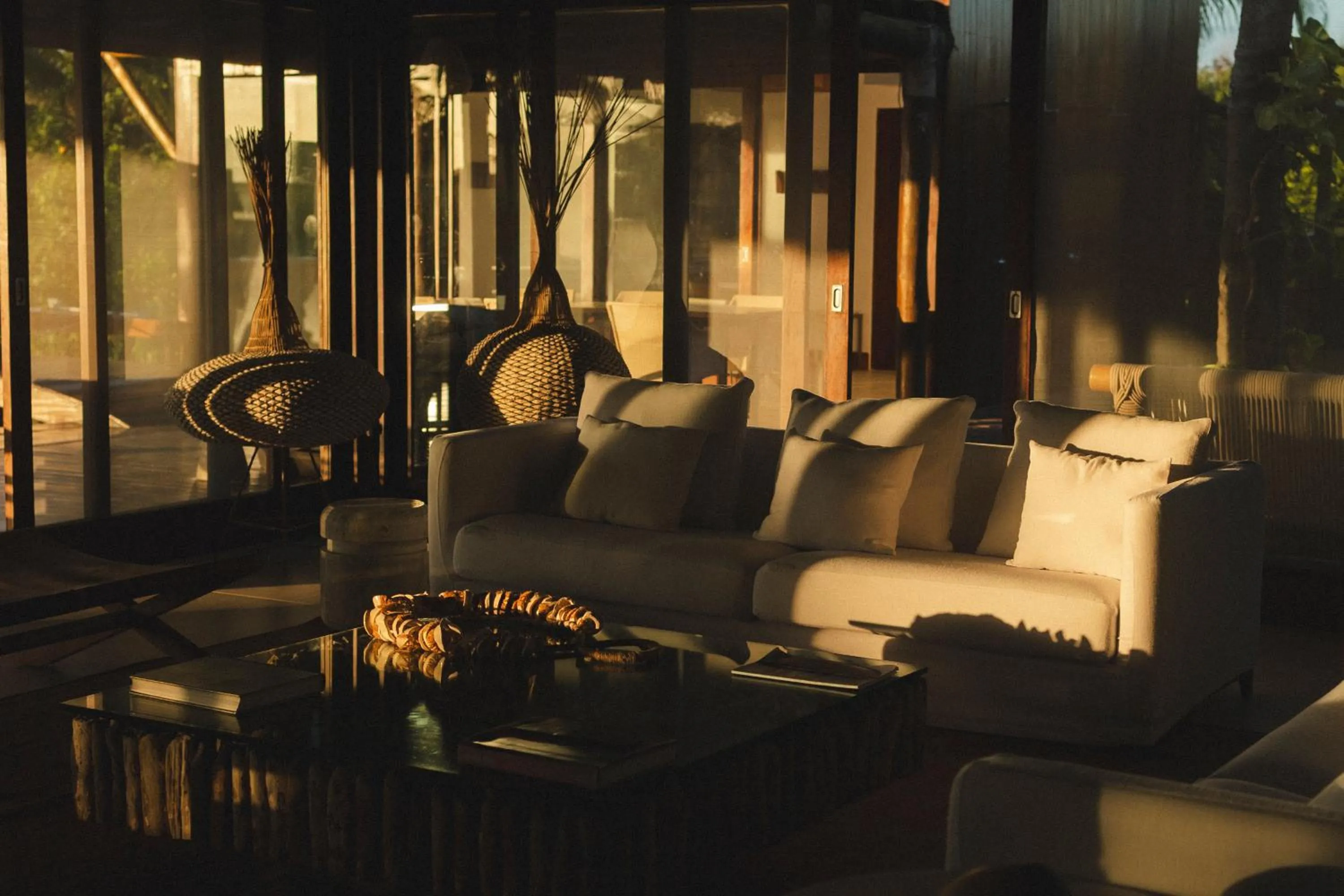 Living room in Pousada Maravilha