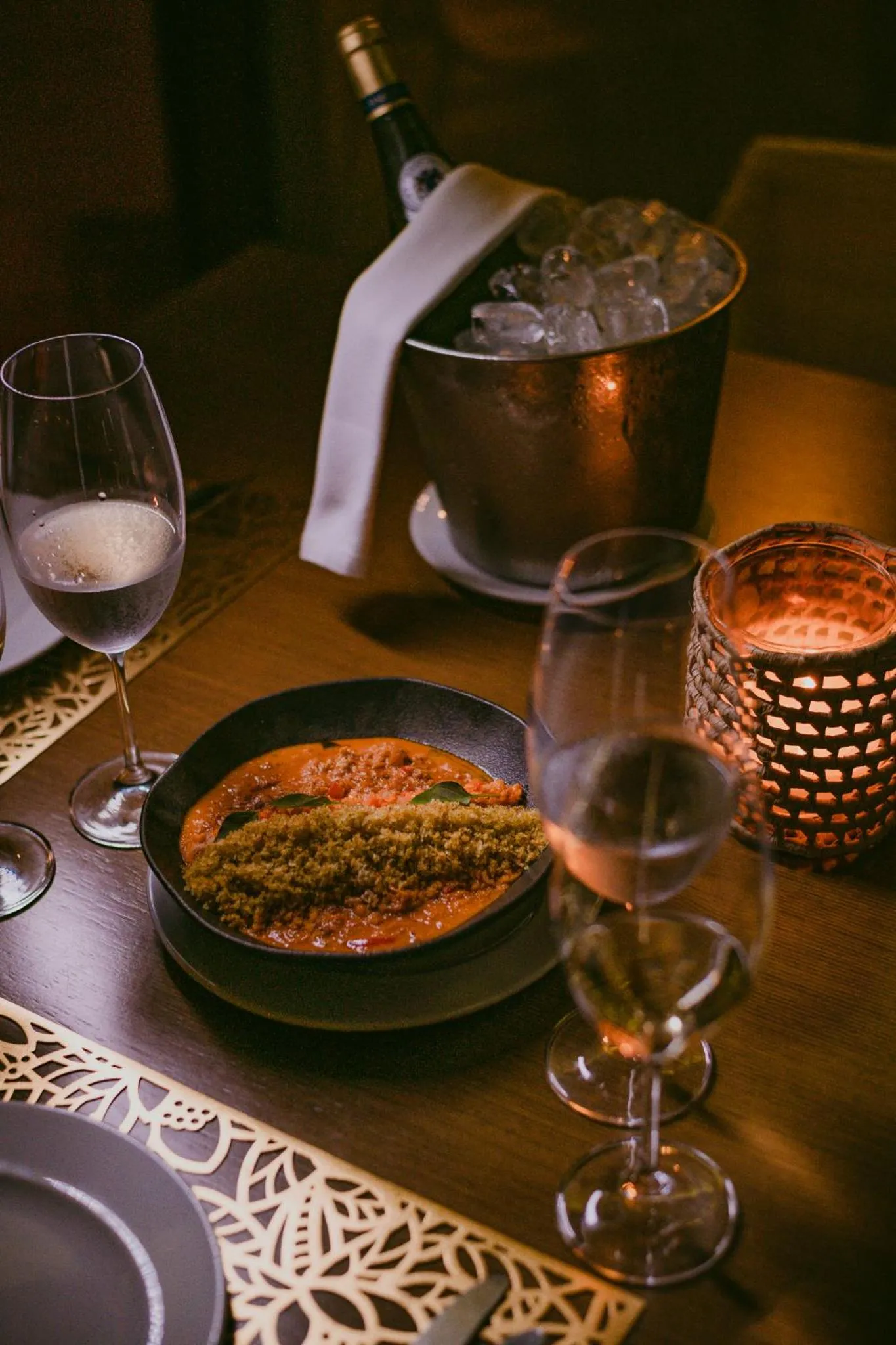 Restaurant/places to eat in Pousada Maravilha